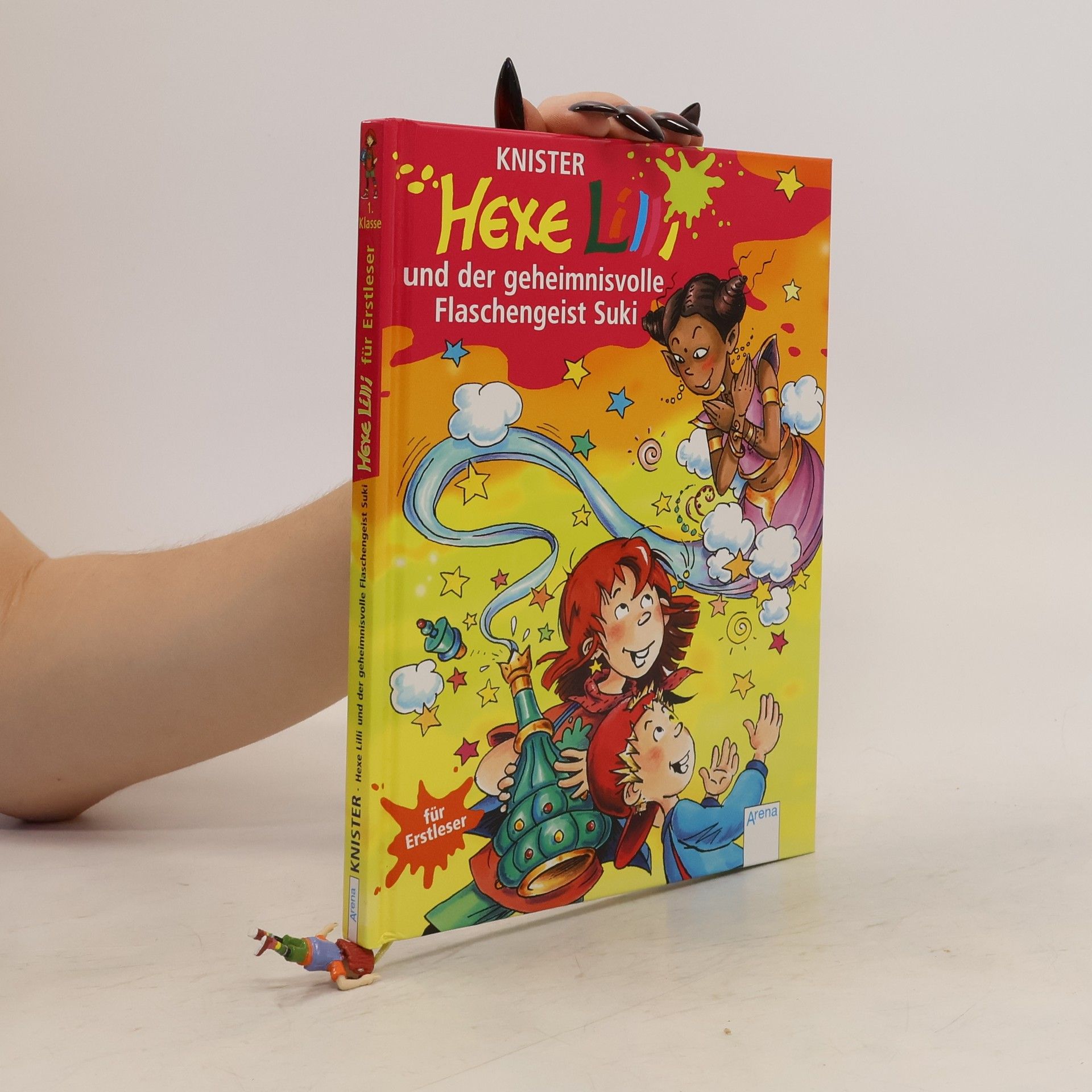Knister Hexe Lilli und der geheimnisvolle Flaschengeist Suki