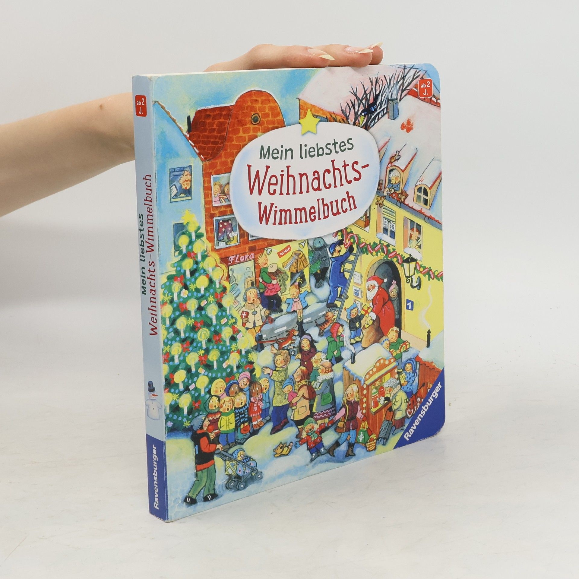 Zora Davidović Mein liebstes Weihnachts-Wimmelbuch