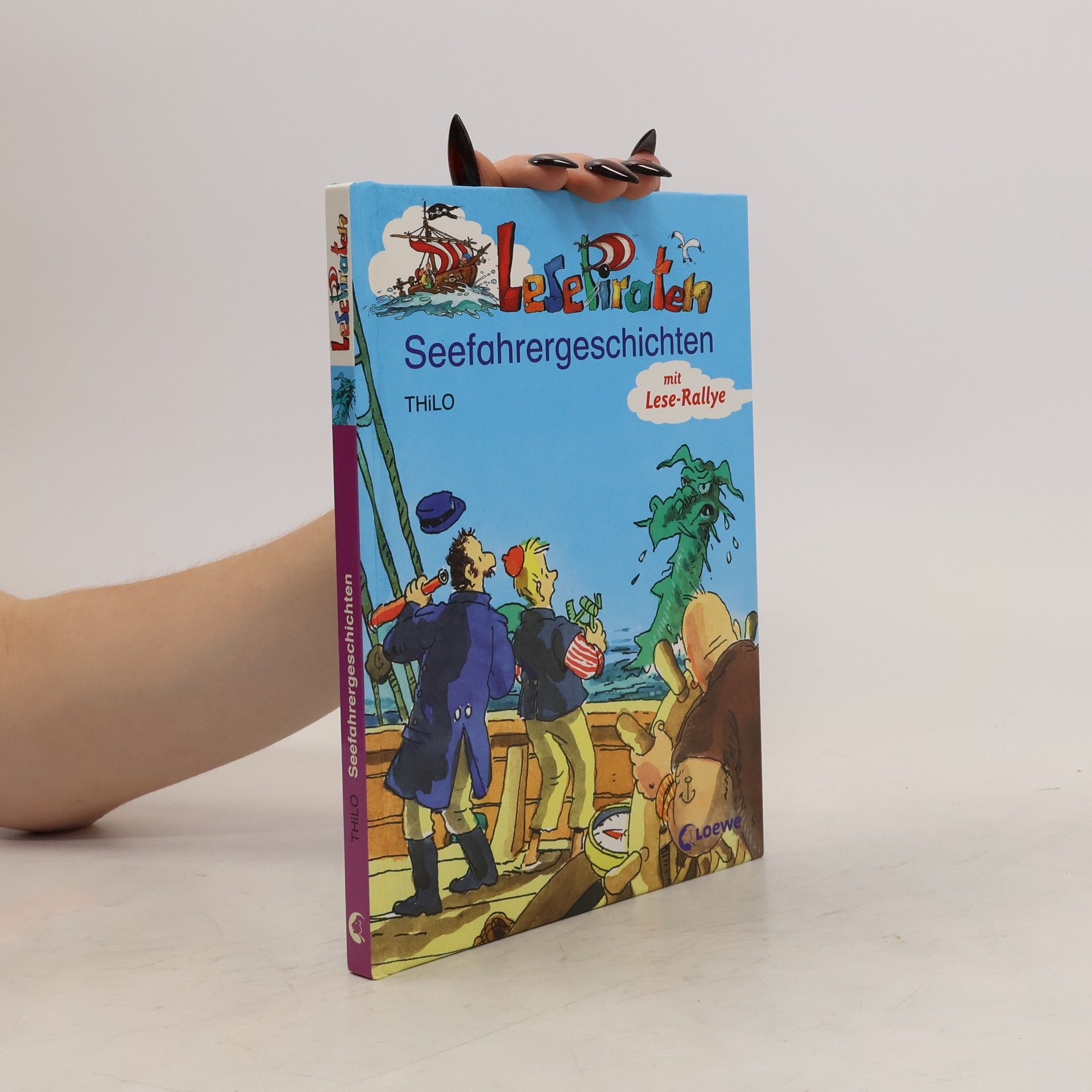 Thilo LesePiraten-Seefahrergeschichten