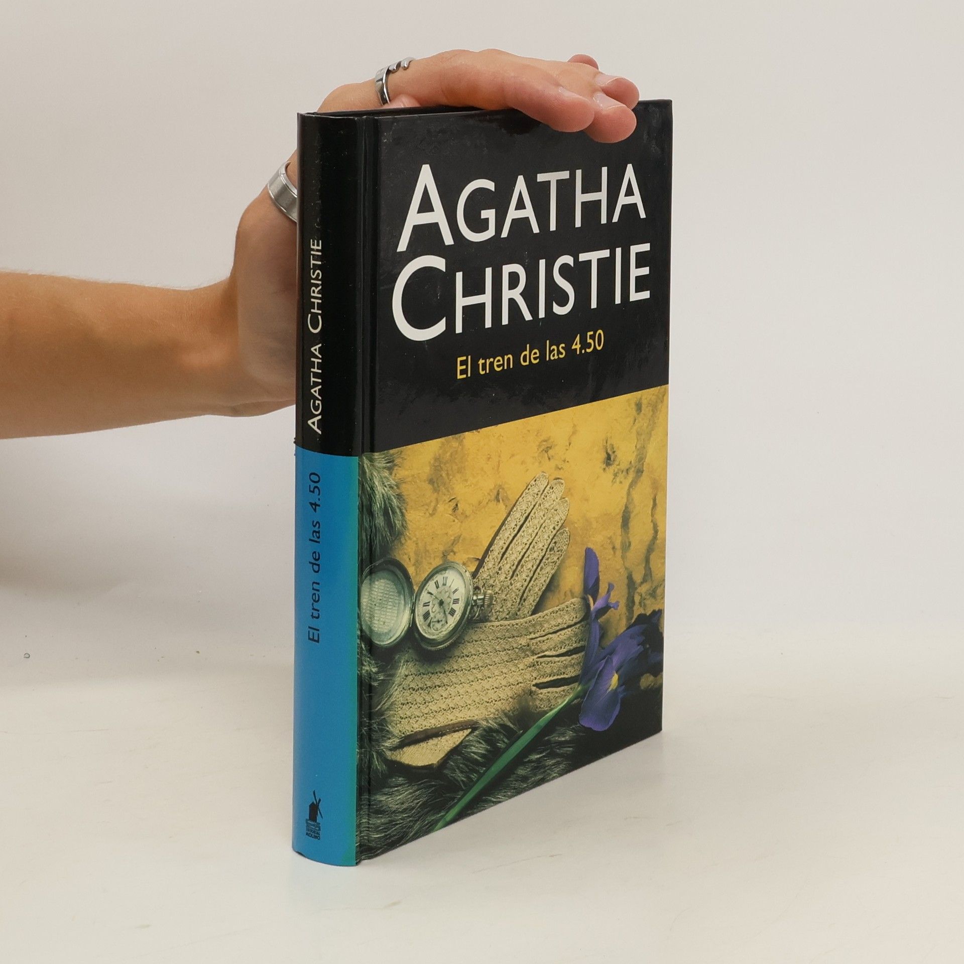 Agatha Christie El Tren de las 4,50