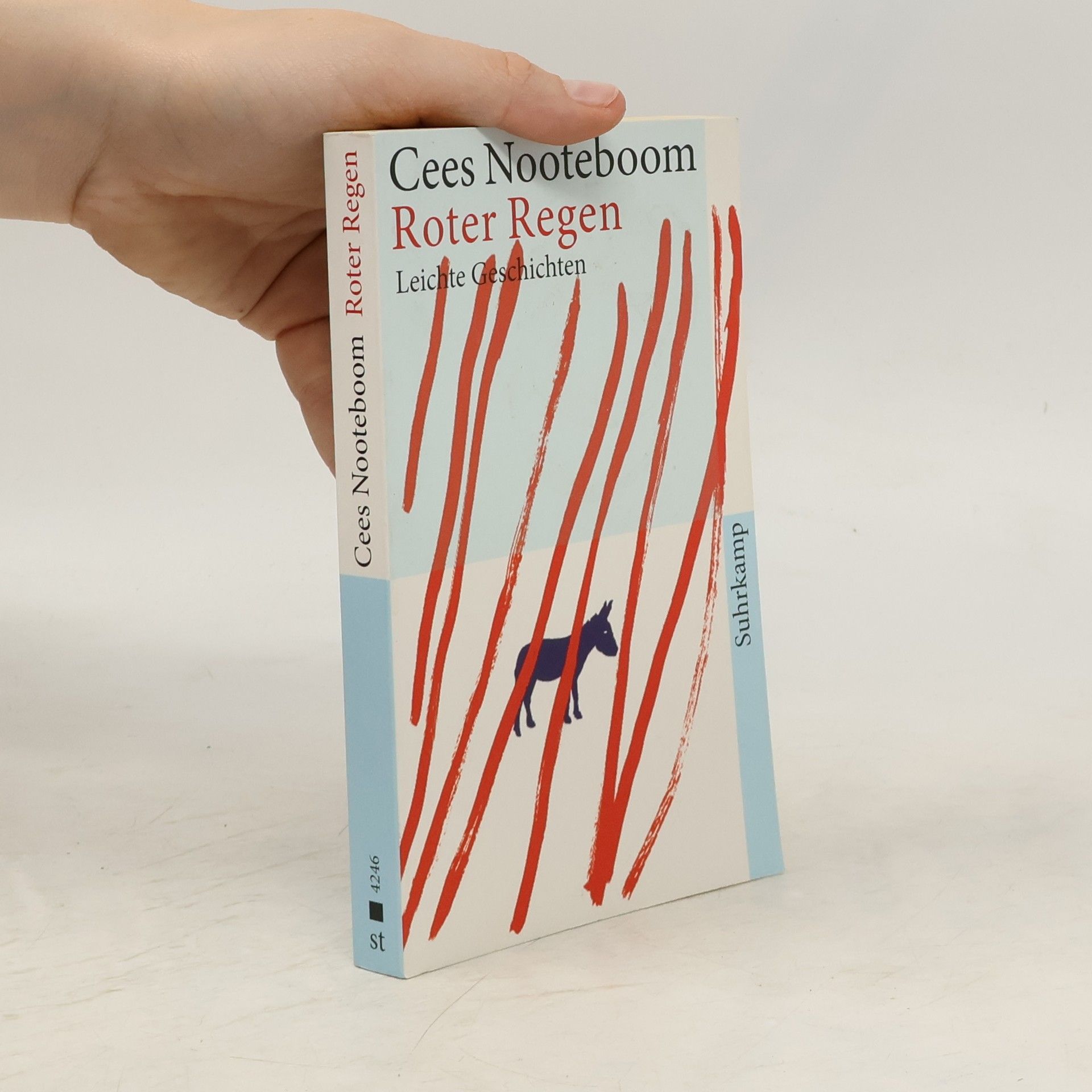 Cees Nooteboom Roter Regen