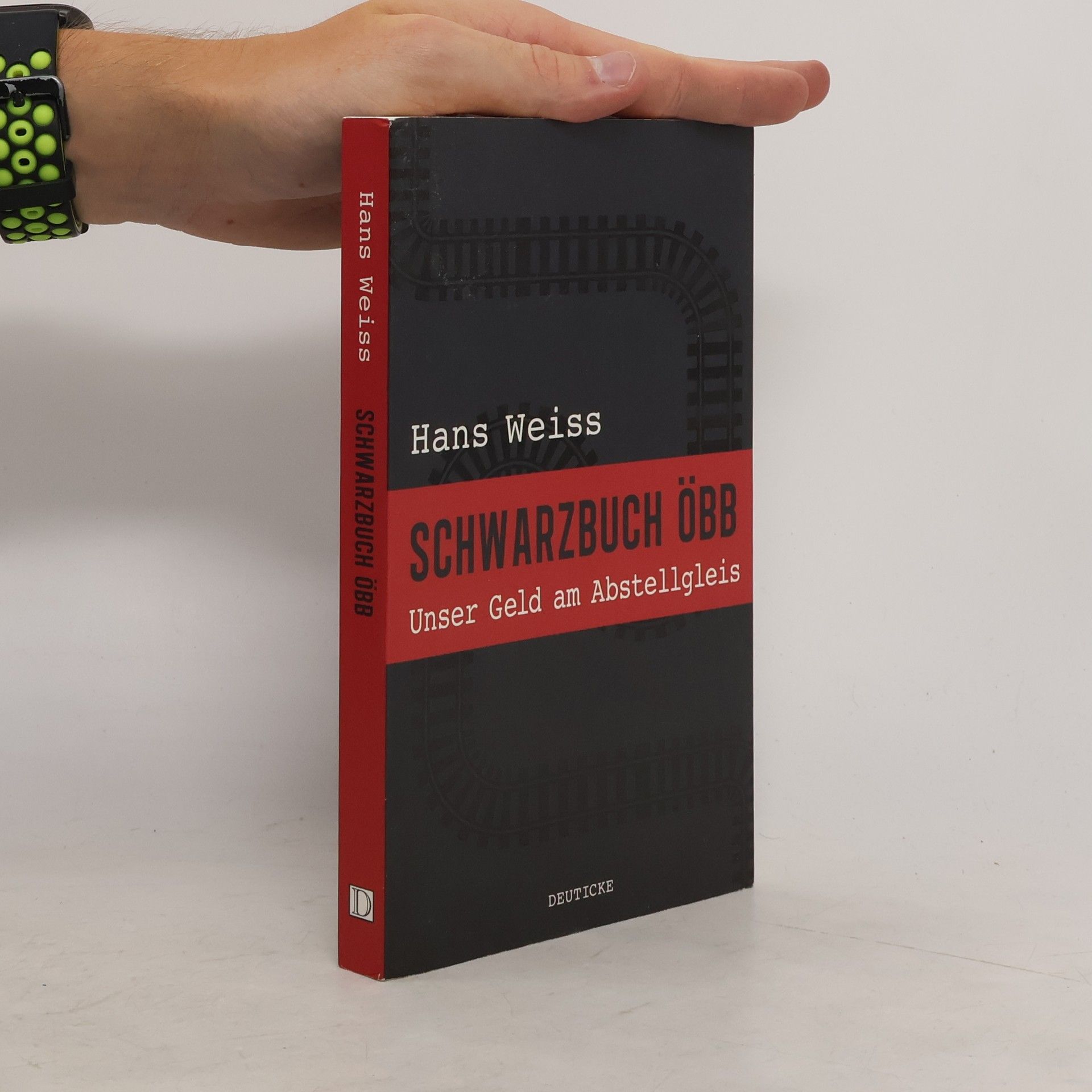 Weiss Hans Schwarzbuch ÖBB