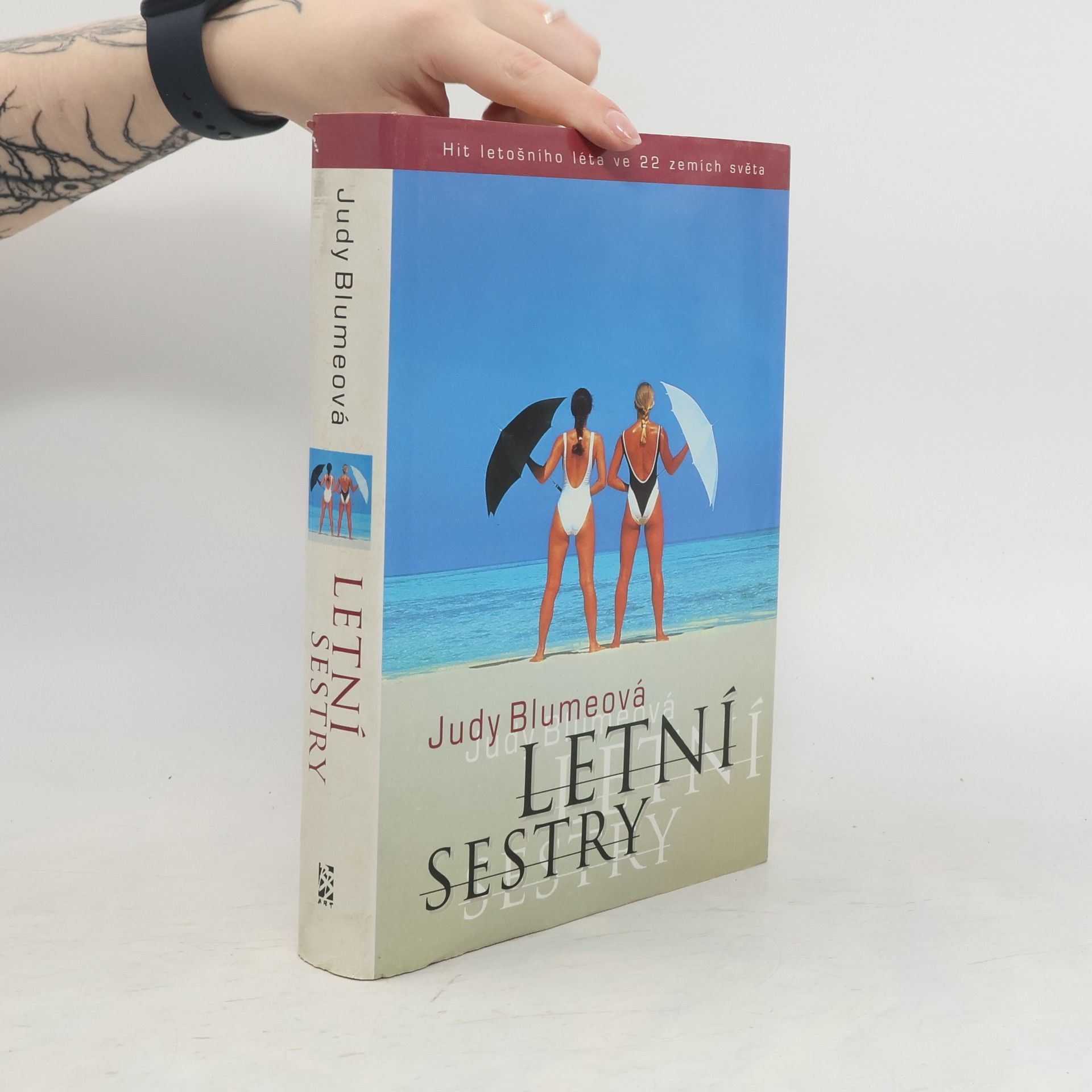 Judy Blume Letní sestry