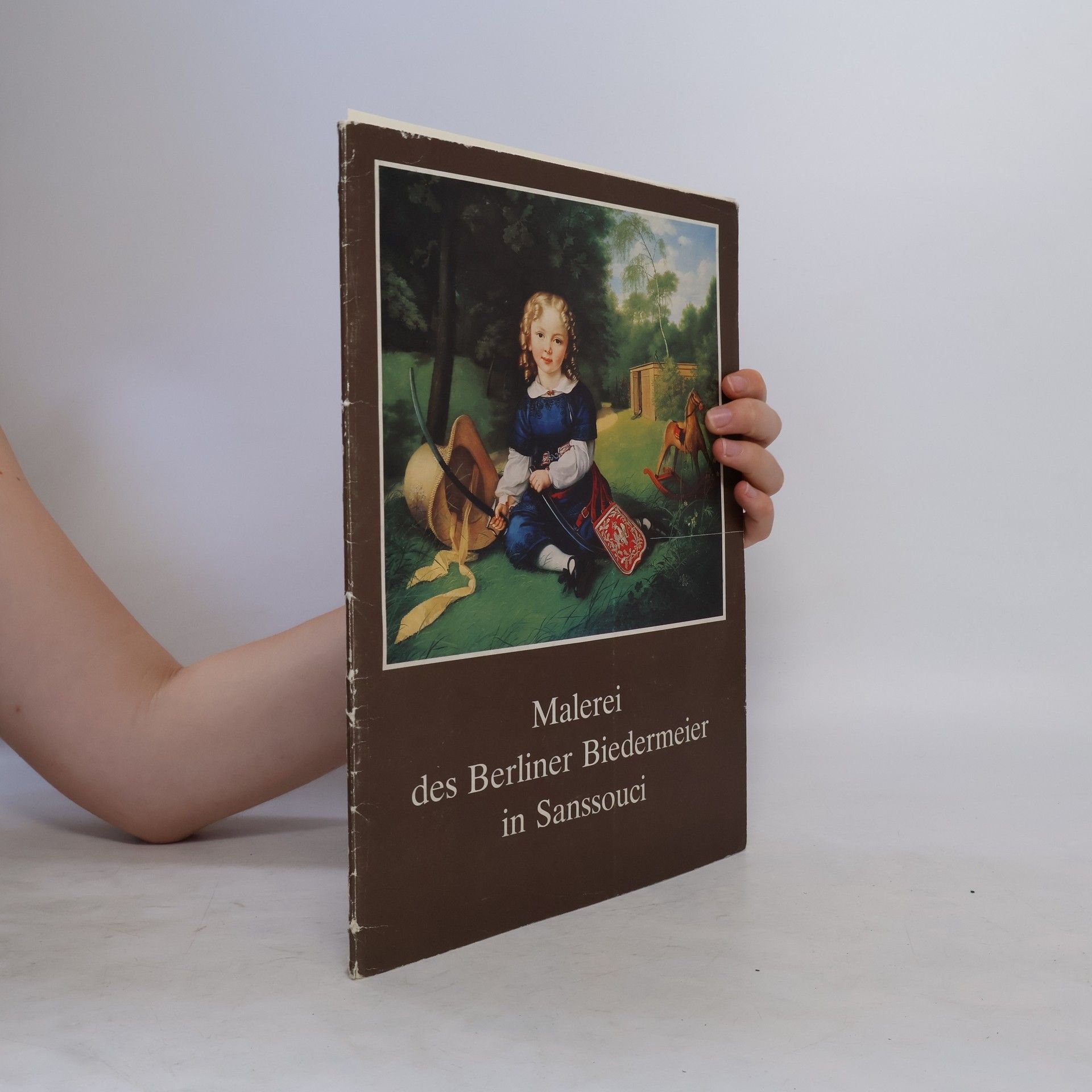 Gerd Bartoschek Malerei des Berliner Biedermeier in Sanssouci