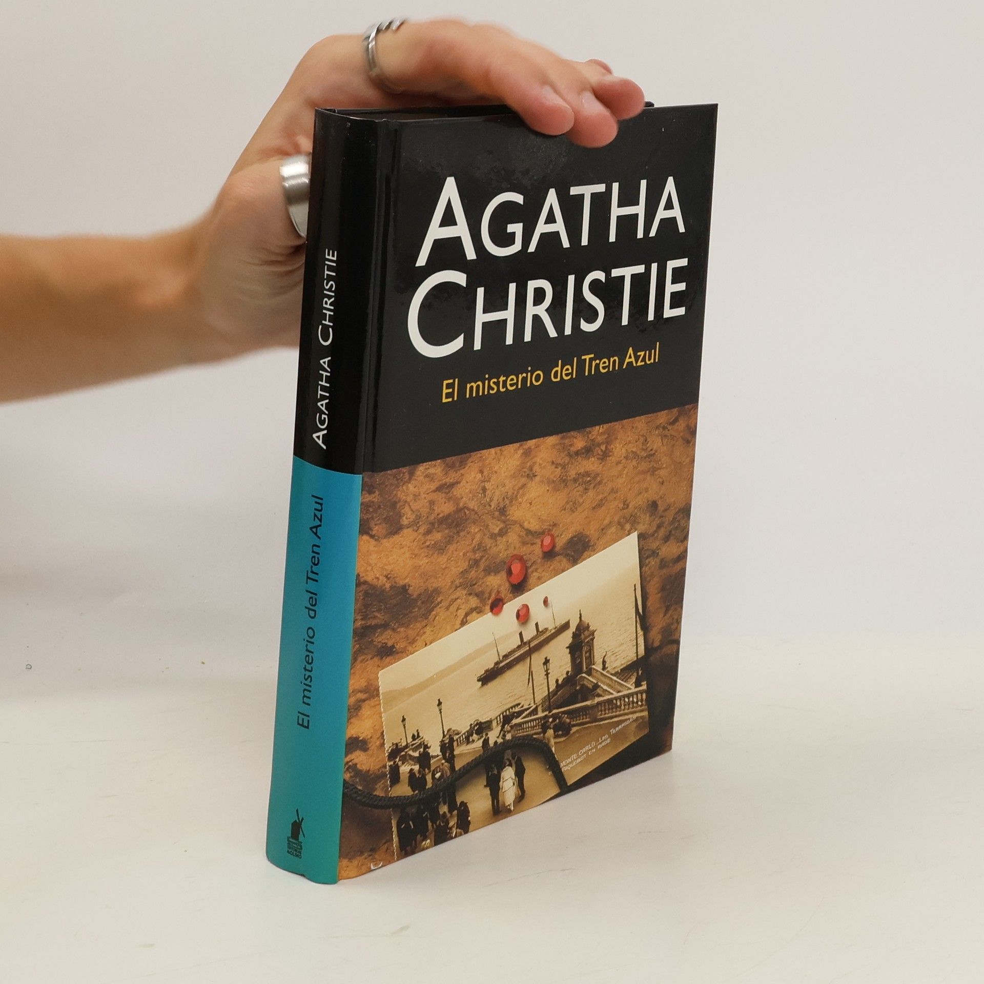 Agatha Christie El Misterio del Tren Azul