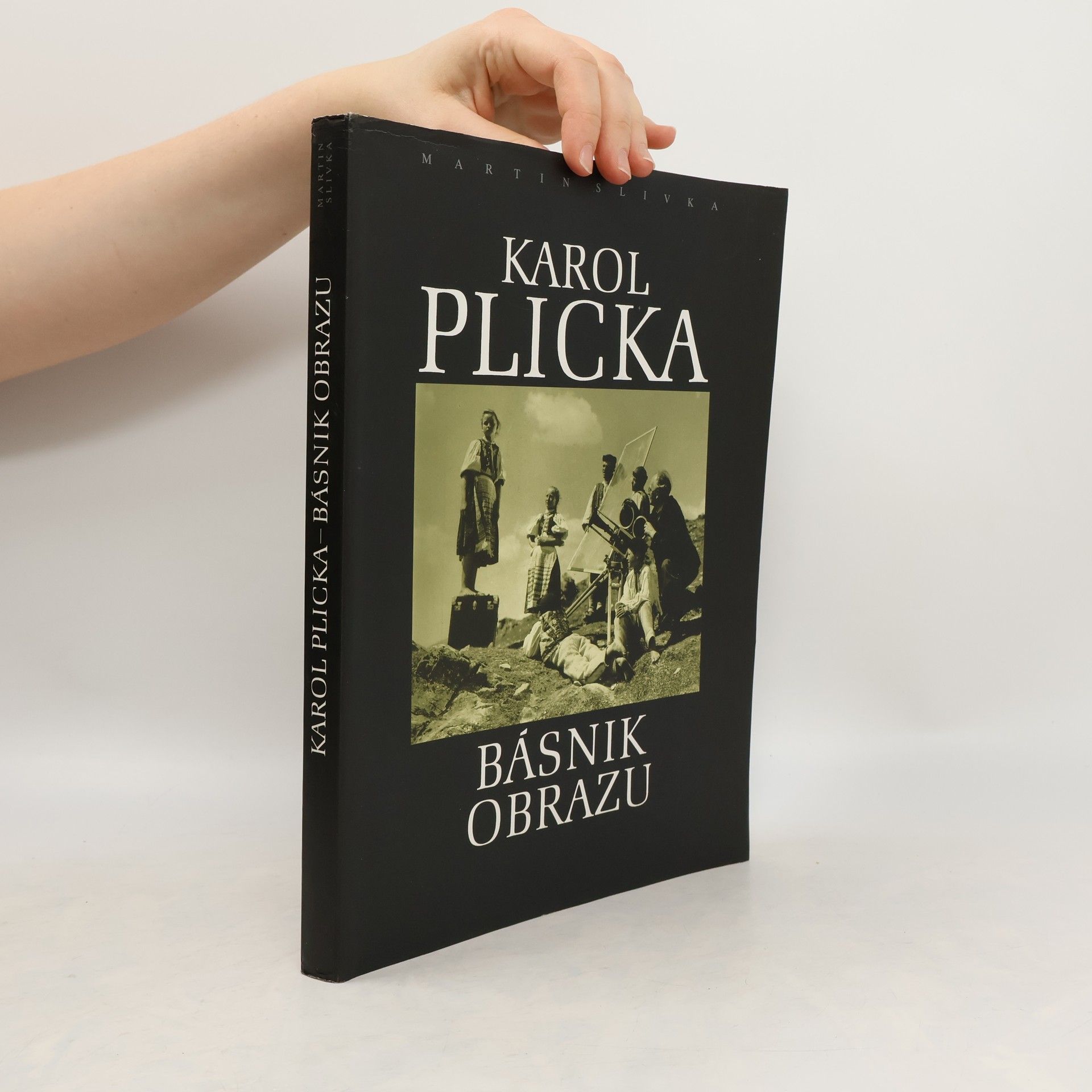 Martin Slivka Karol Plicka vo filmovej faktografii