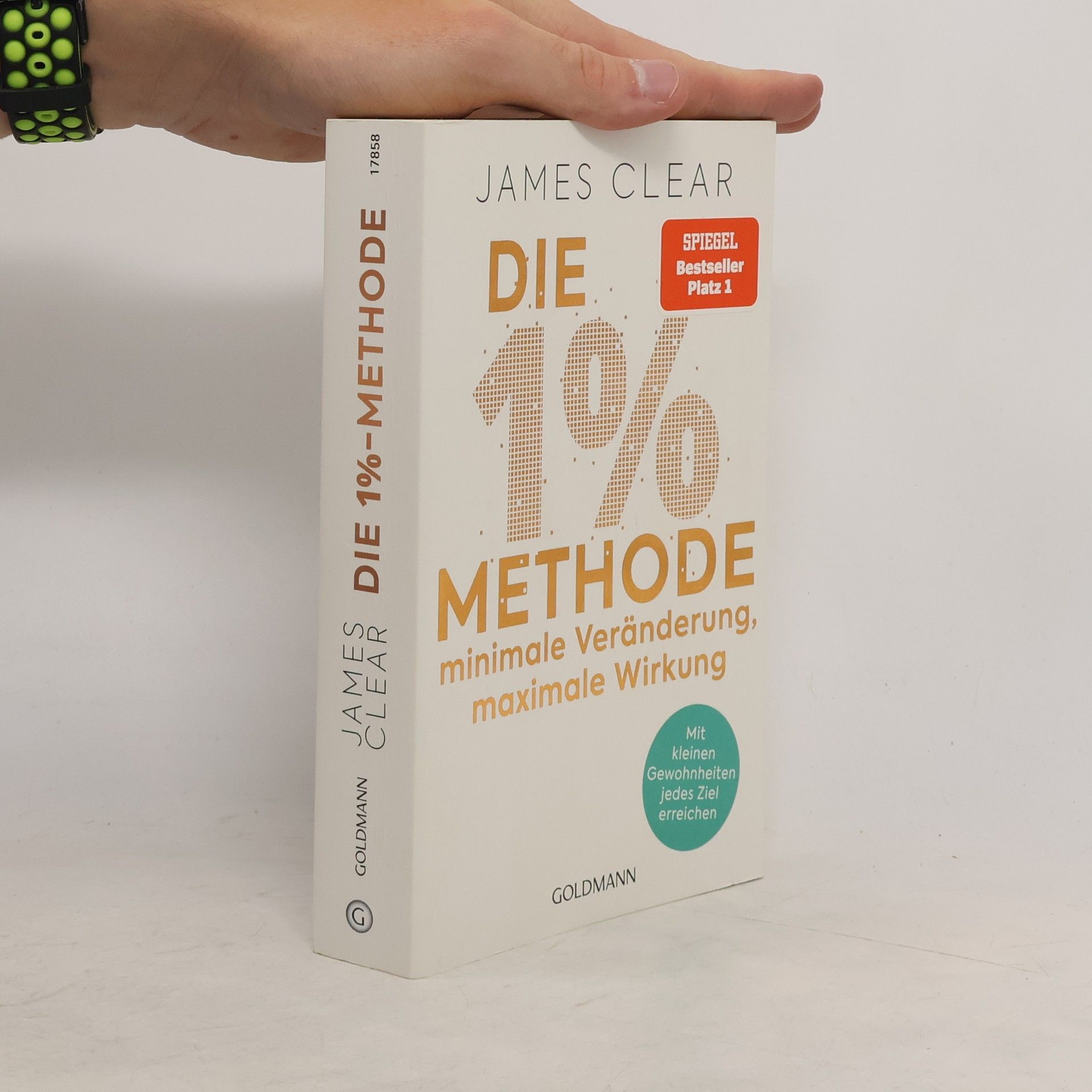 James Clear Die 1% Methode