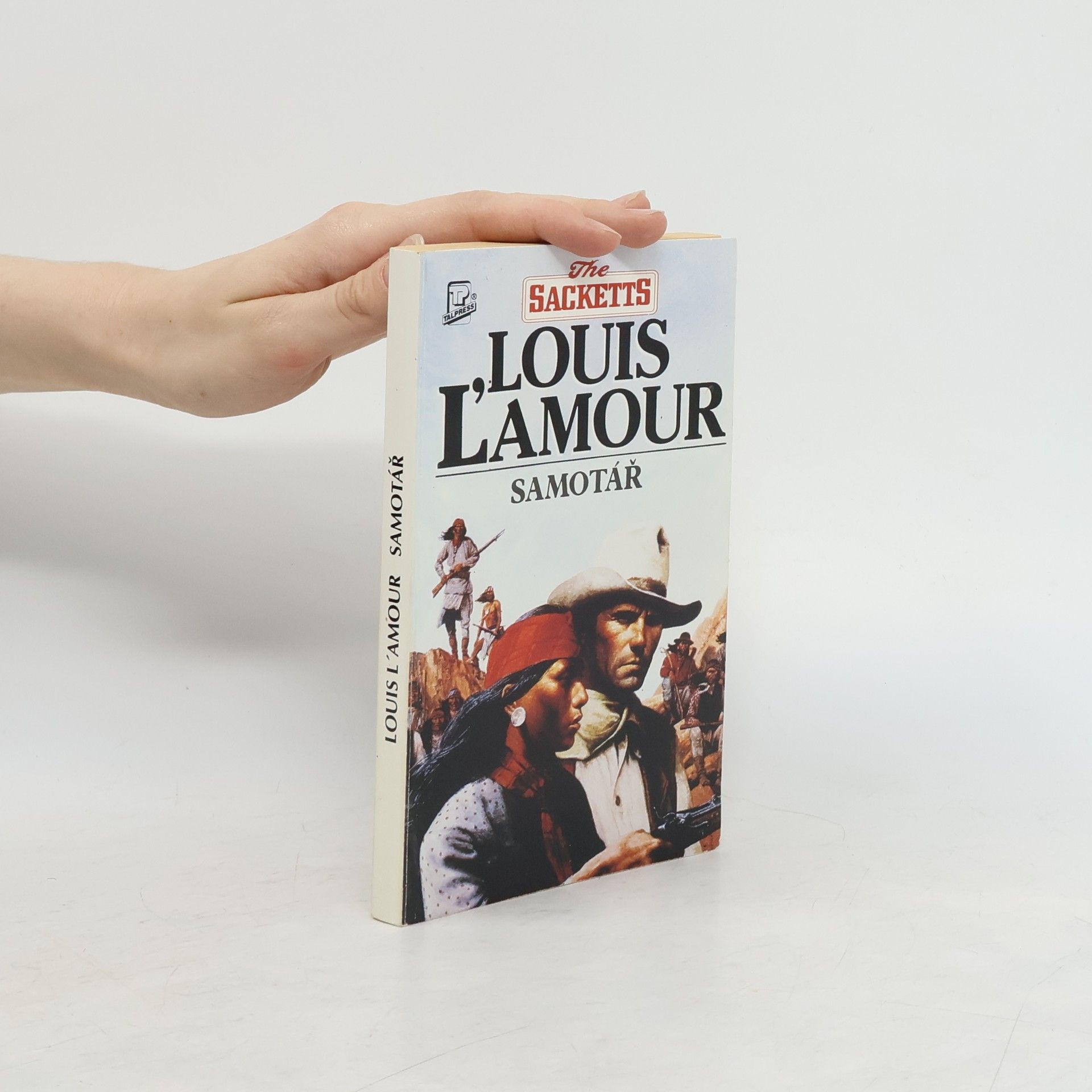 Louis L'Amour Samotář