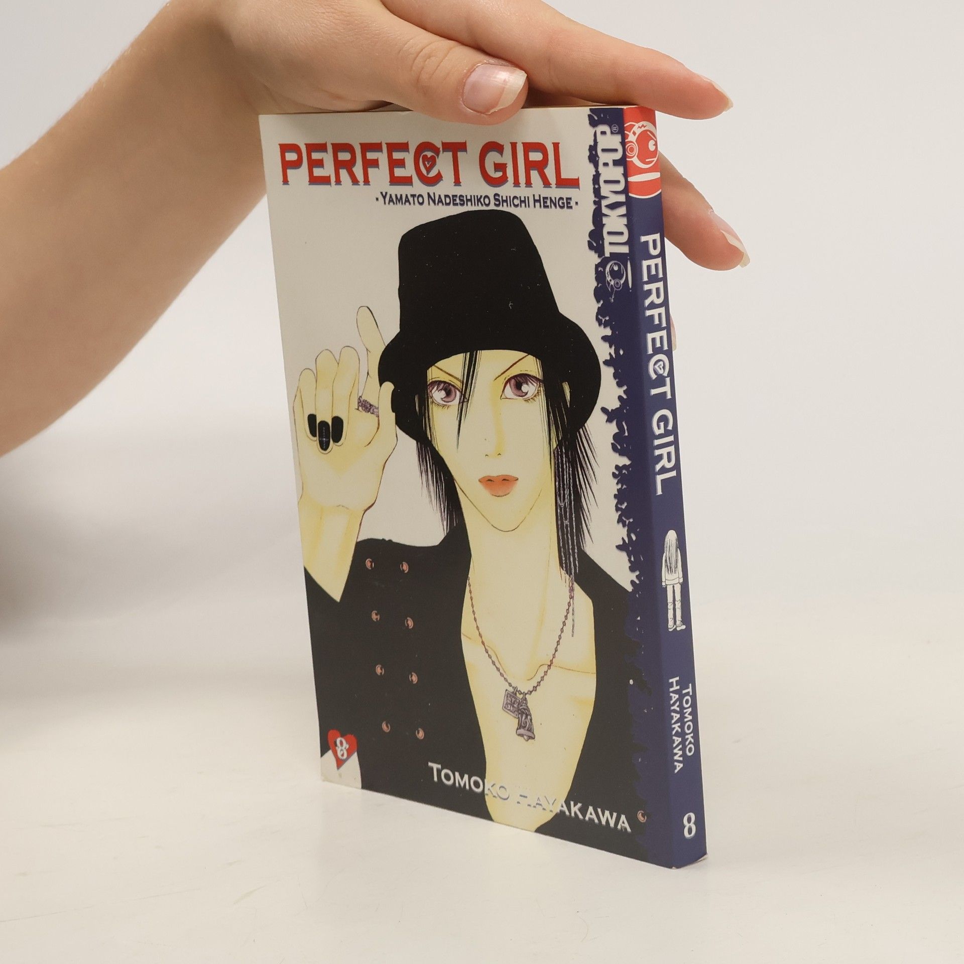 Perfect girl. Yamato nadeshiko shichi henge 8