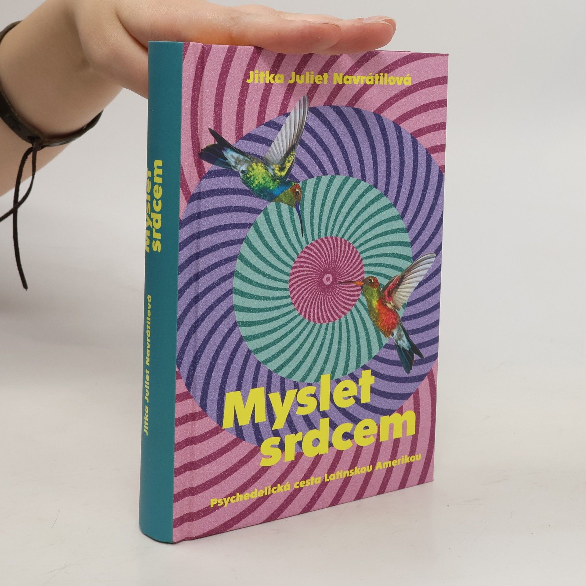 Jitka Juliet Navrátilová Myslet srdcem