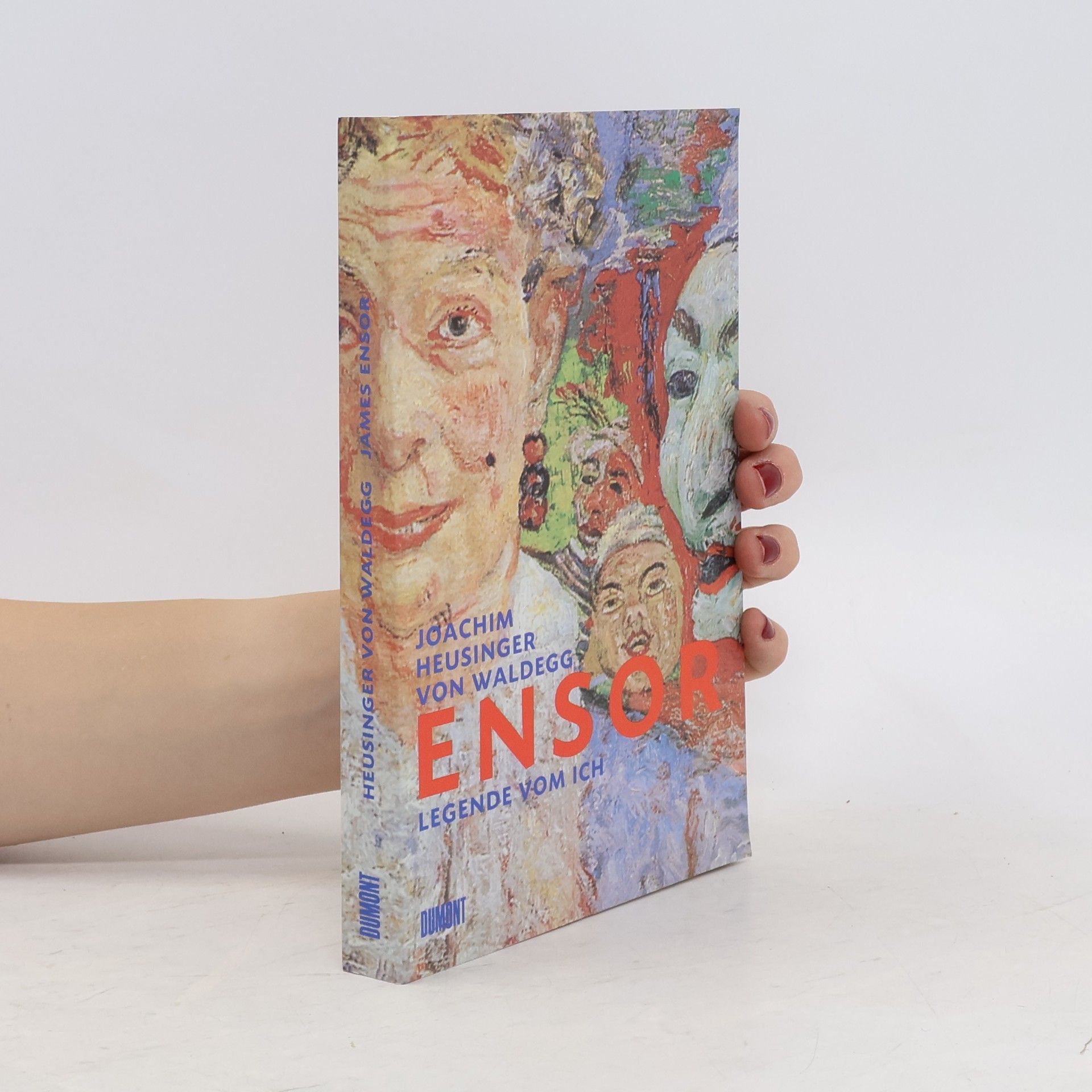 Joachim Heusinger von Waldegg James Ensor