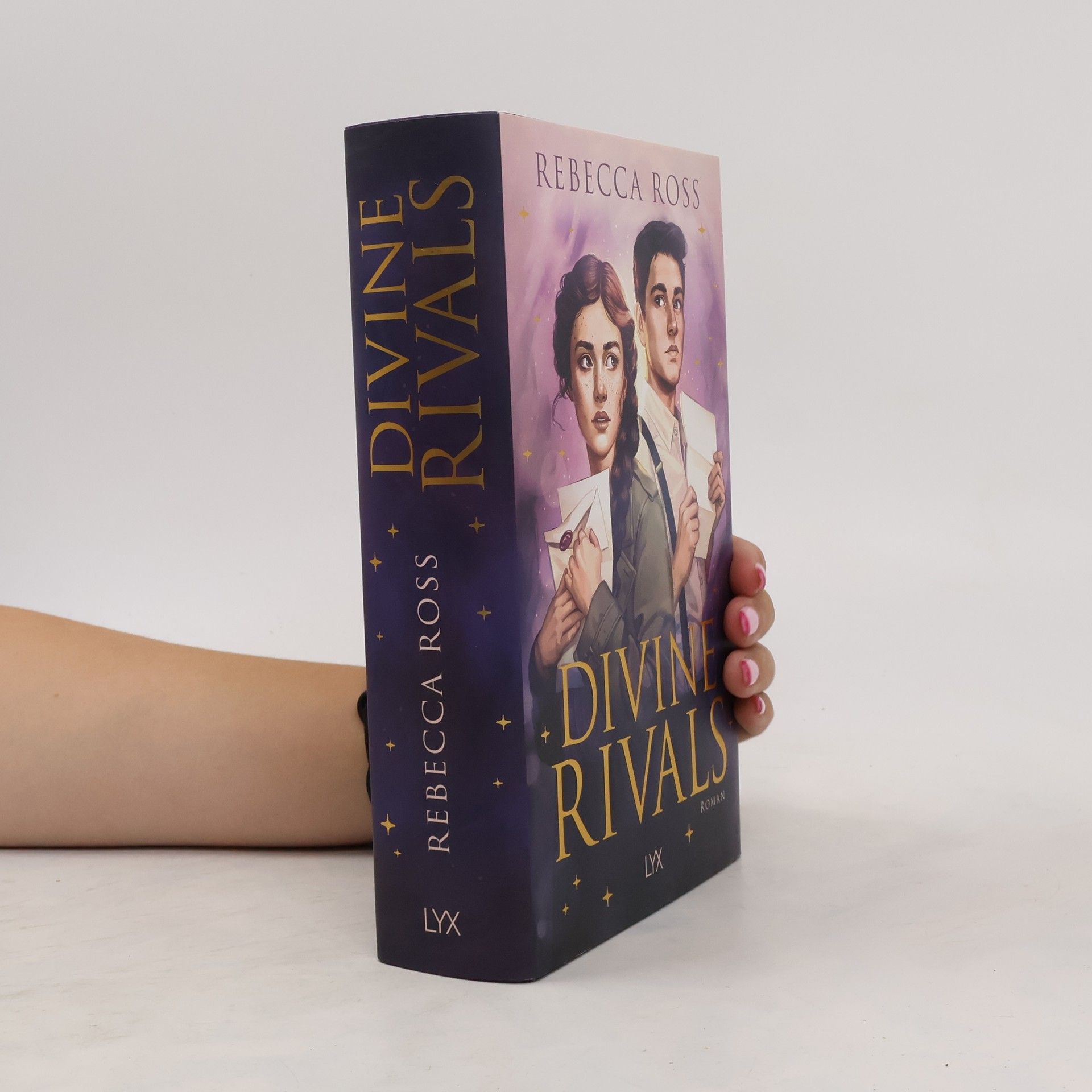 Rebecca Ross Divine rivals