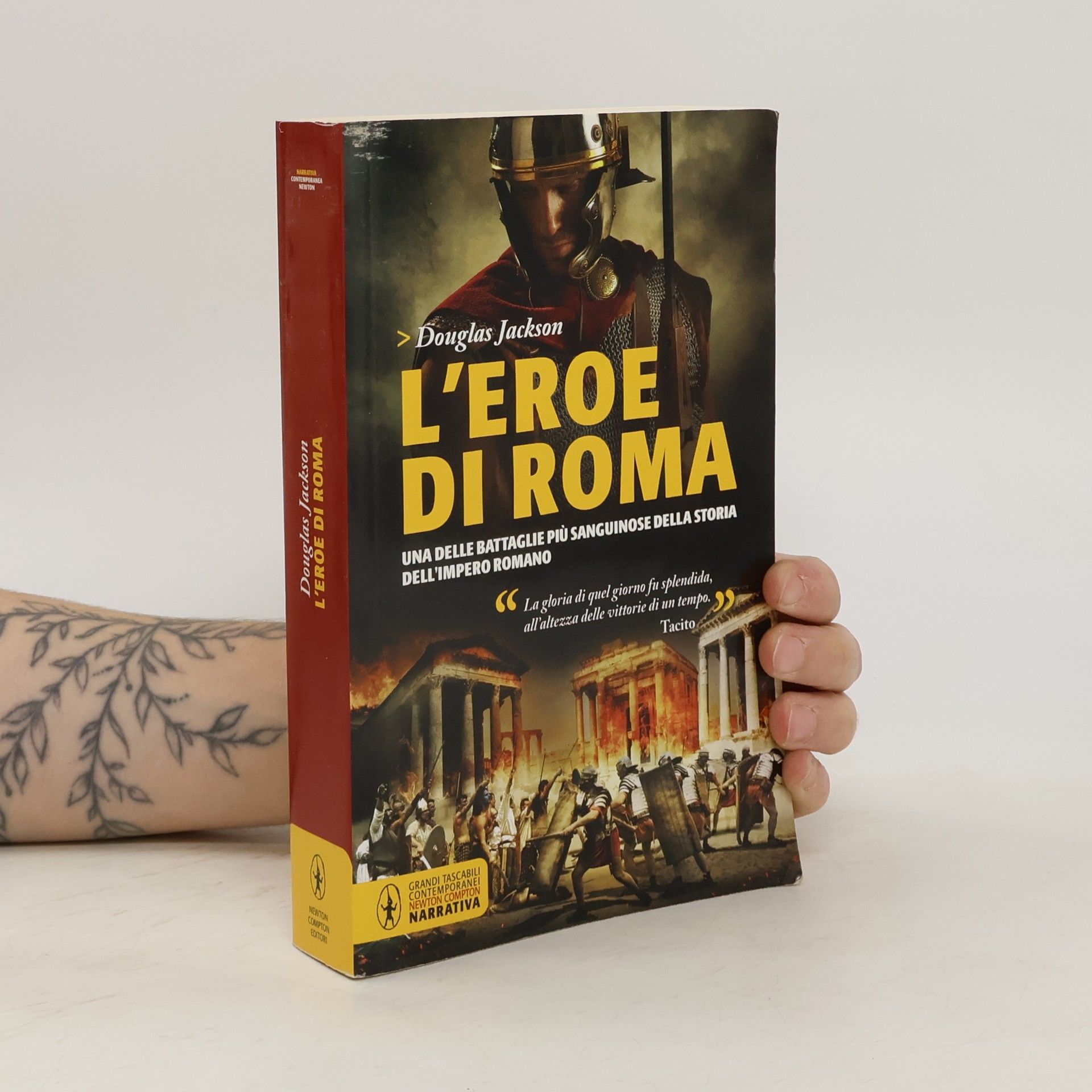 Douglas Jackson L'eroe di Roma