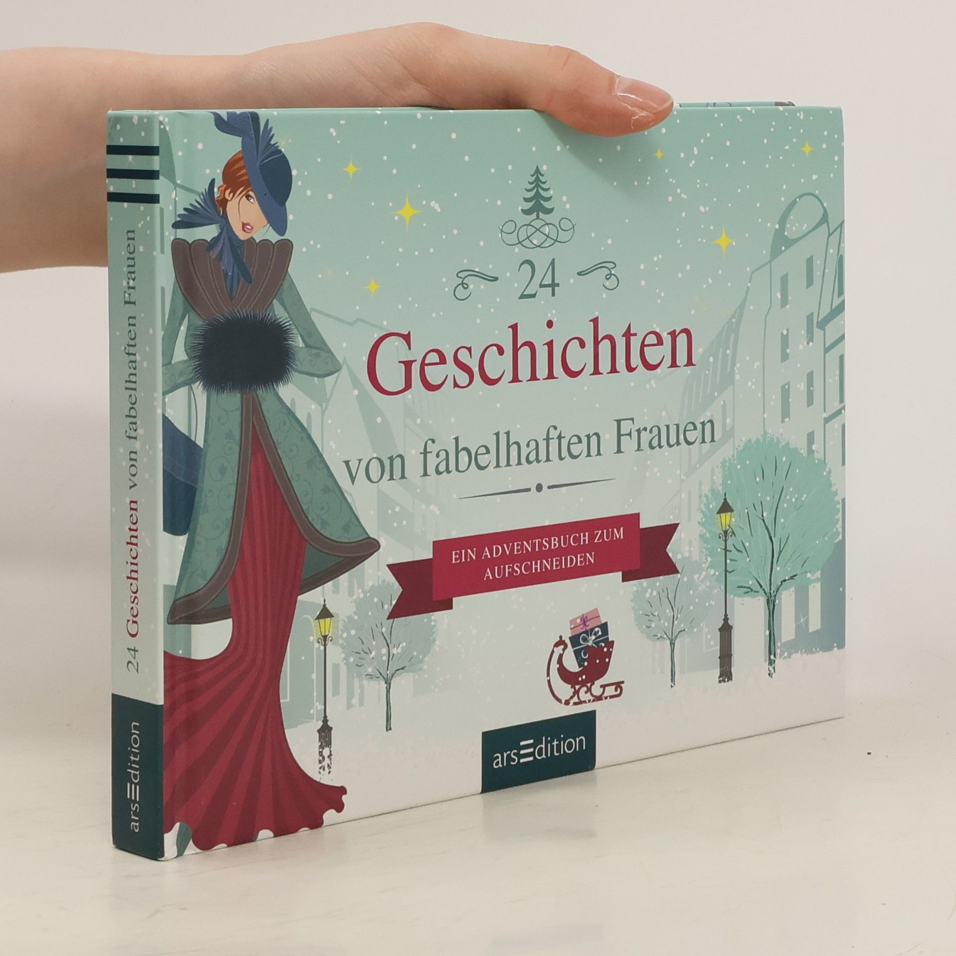Marielle Enders 24 Geschichten von fabelhaften Frauen