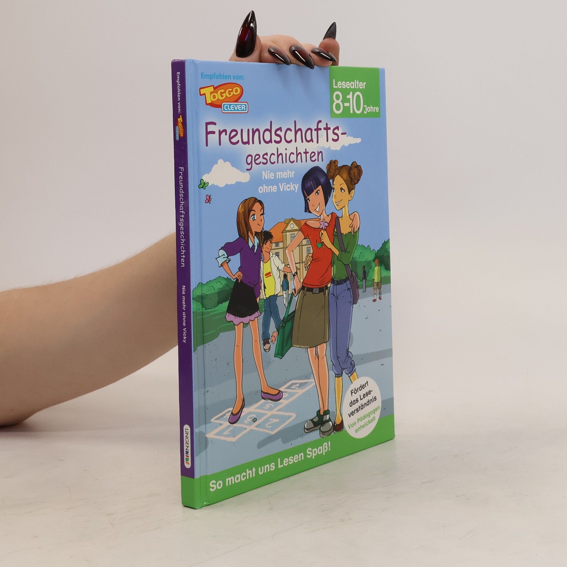 Claudia Marcy Freudschafts-geschichten. 8-10 Jahre