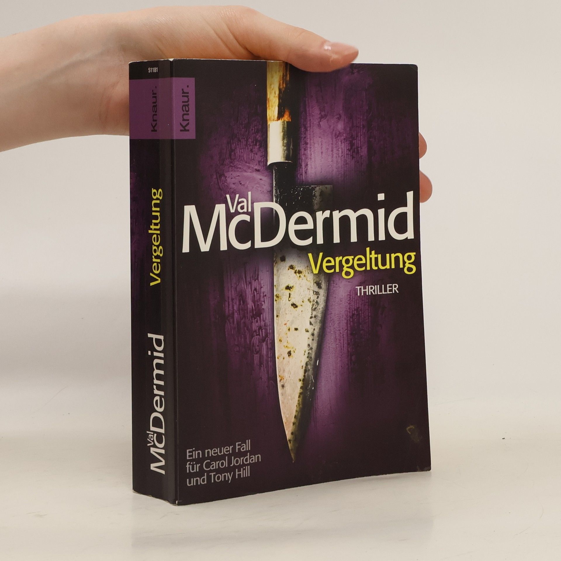 Val McDermid Vergeltung