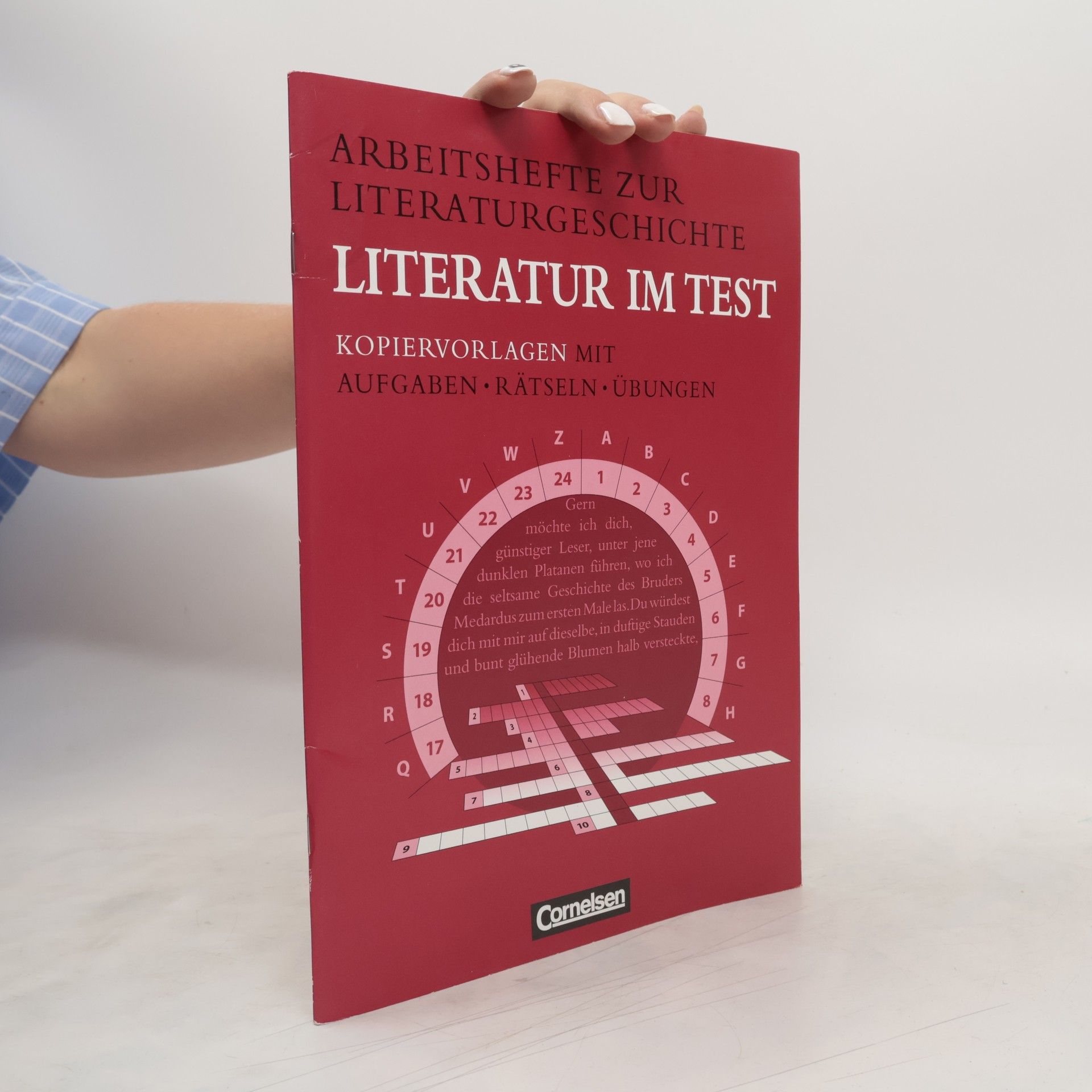 Reinhard Lindenhahn Literatur im Test
