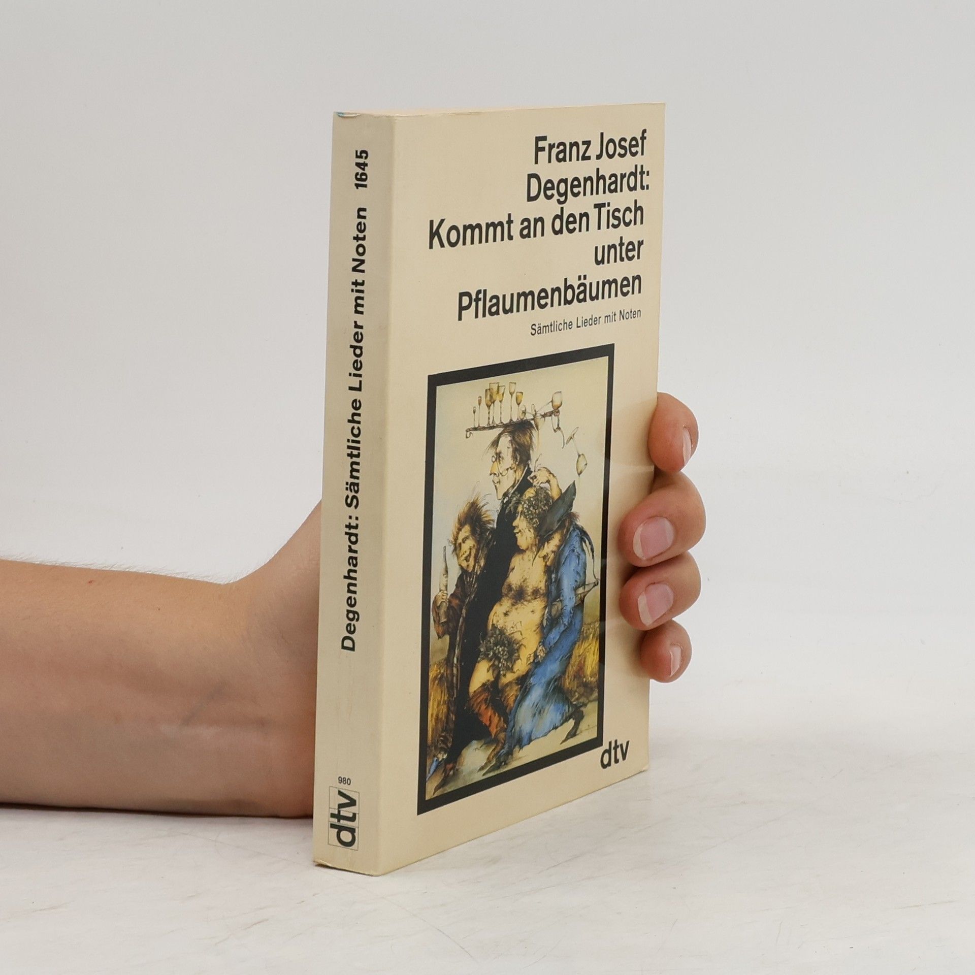 Franz-Josef Degenardt Kommt an den Tisch unter Pflaumenbäumen