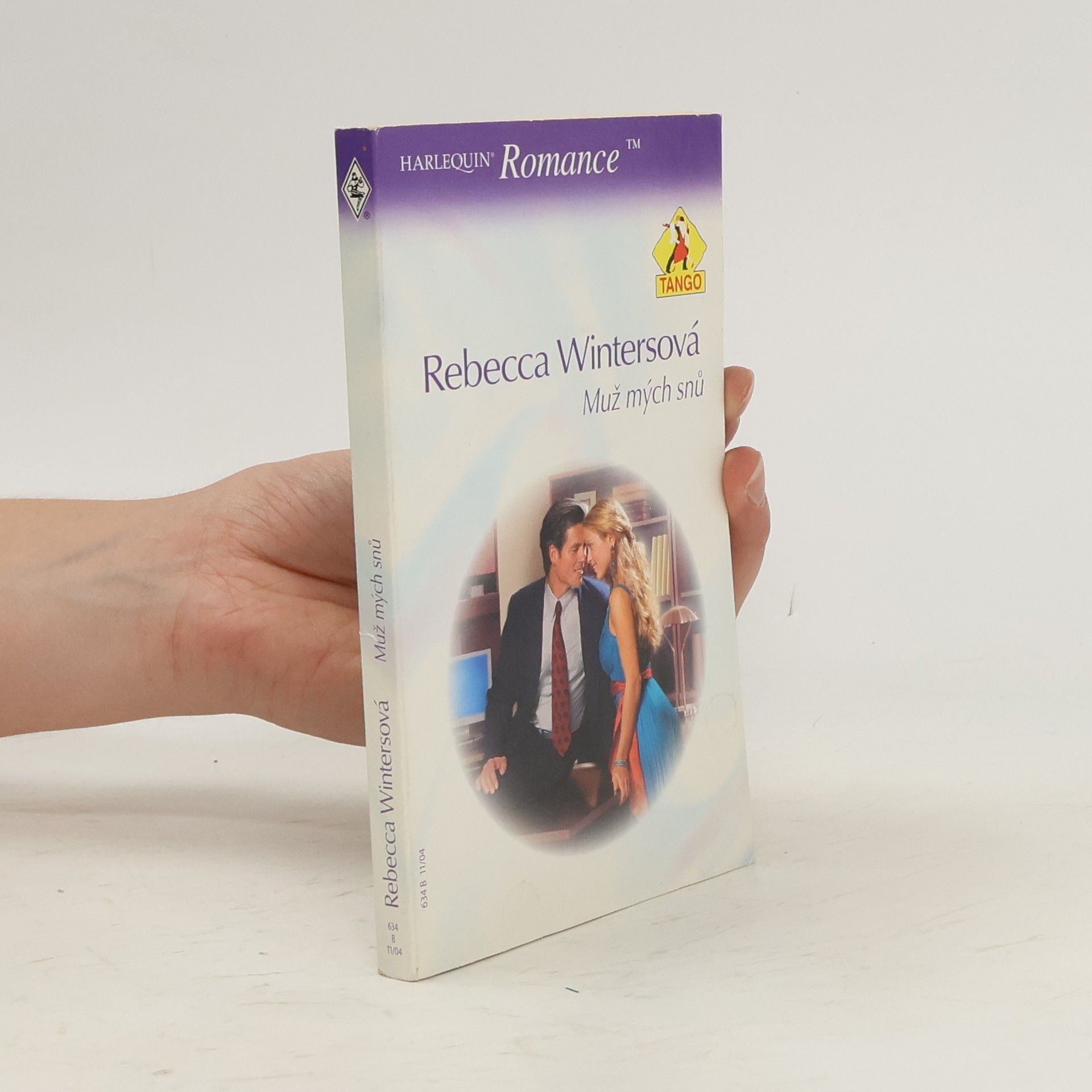 Rebecca Winters Muž mých snů