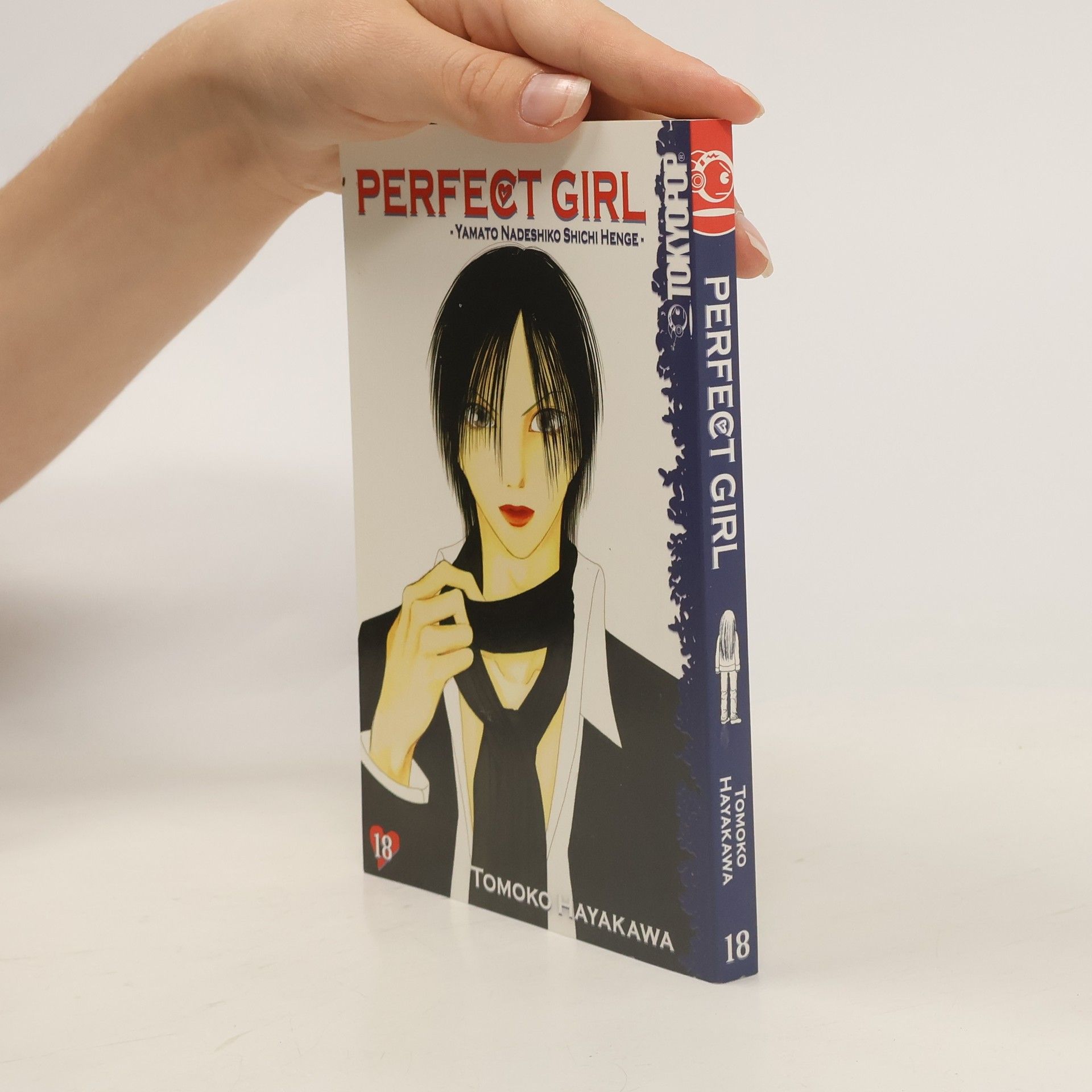 Tomoko Hayakawa Perfect girl. Yamato Nadeshiko Shichi Henge 18