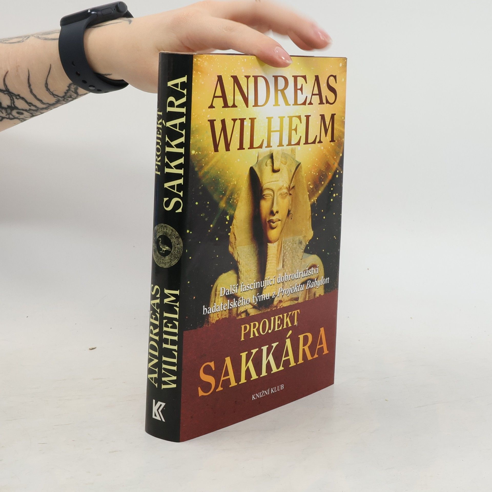 Andreas Wilhelm Projekt Sakkára
