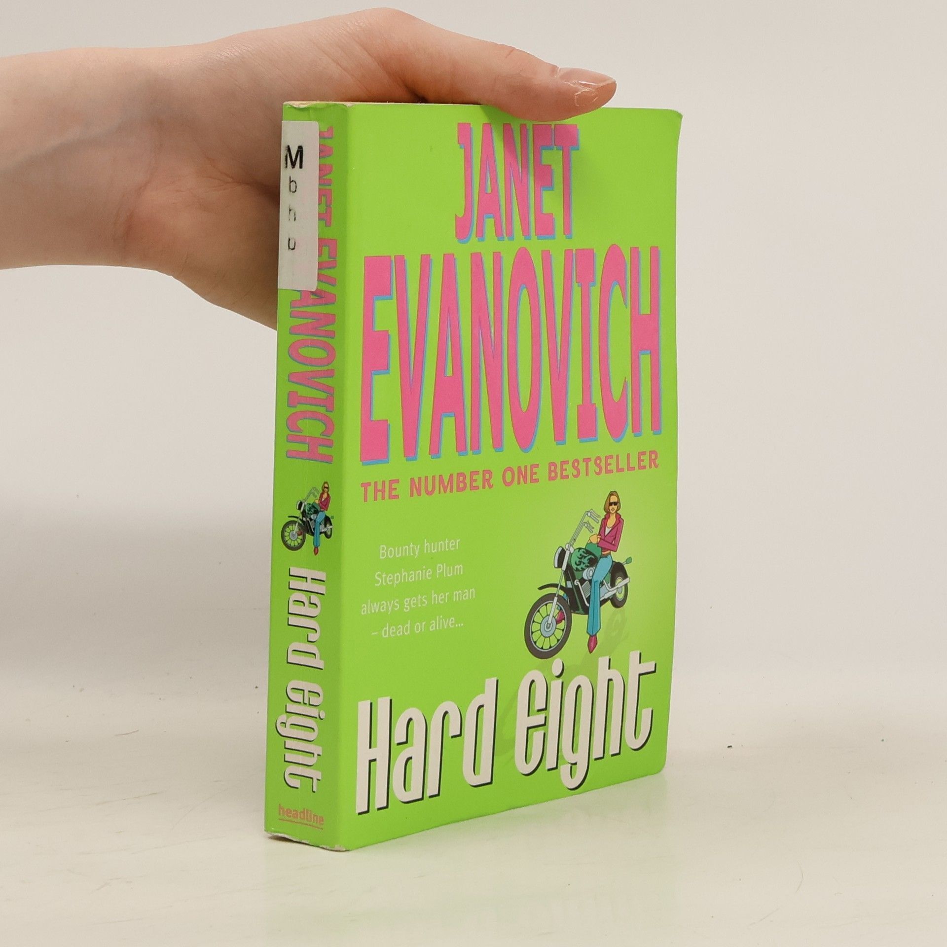 Janet Evanovich Hard Eight