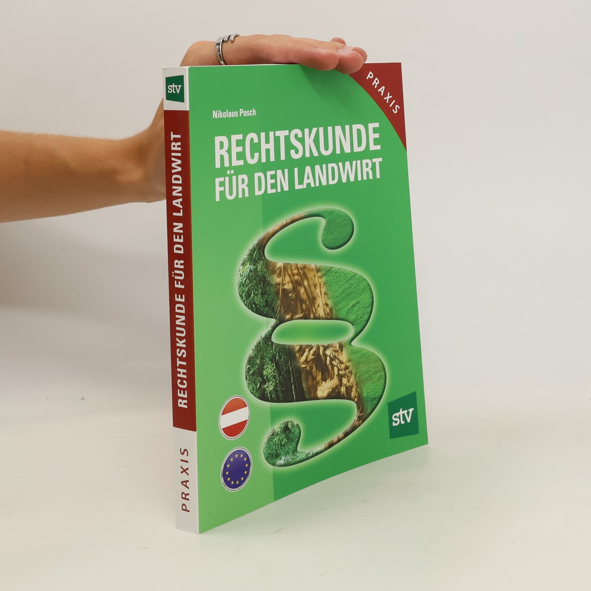 Nikolaus Posch Rechtskunde für den Landwirt