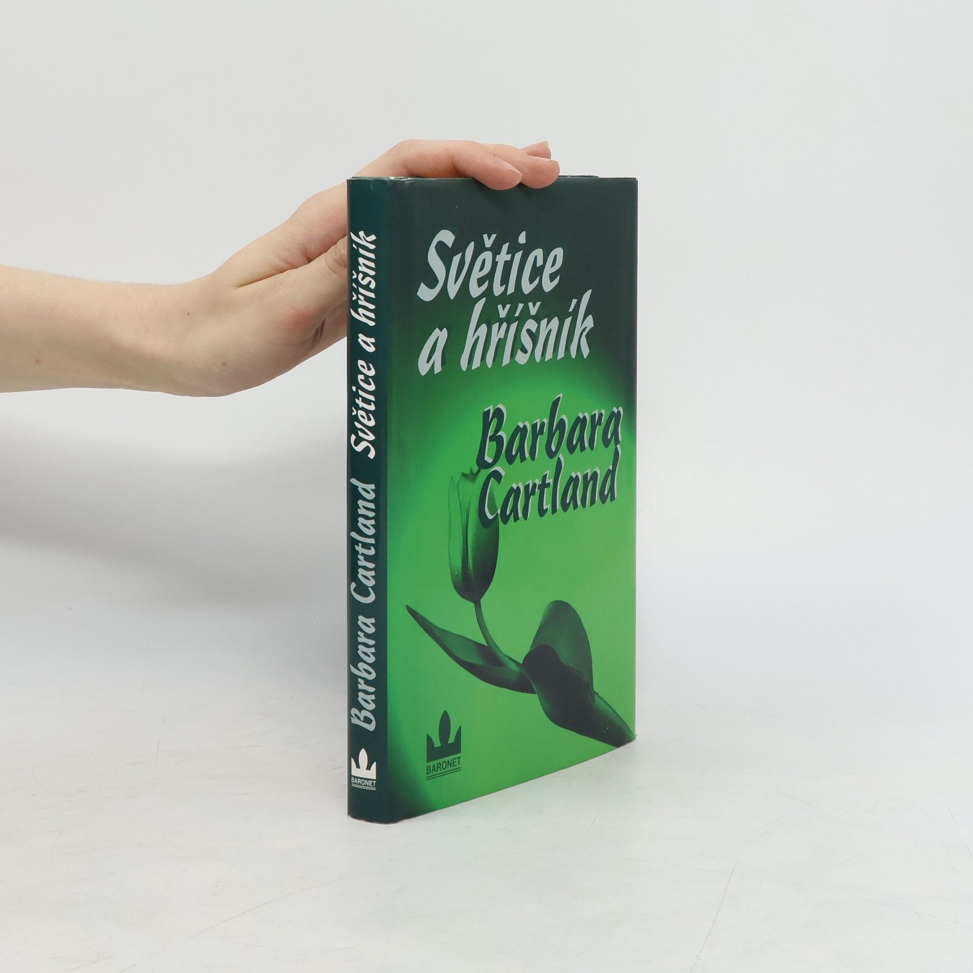 Barbara Cartland Světice a hříšník