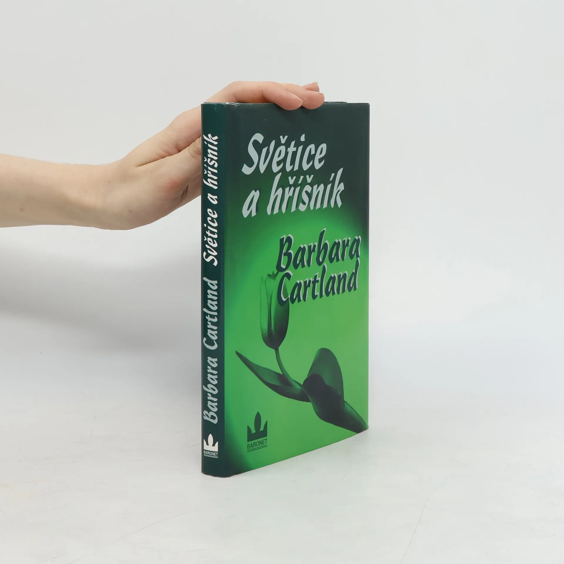Světice a hříšník | Barbara Cartland | Czech | Book