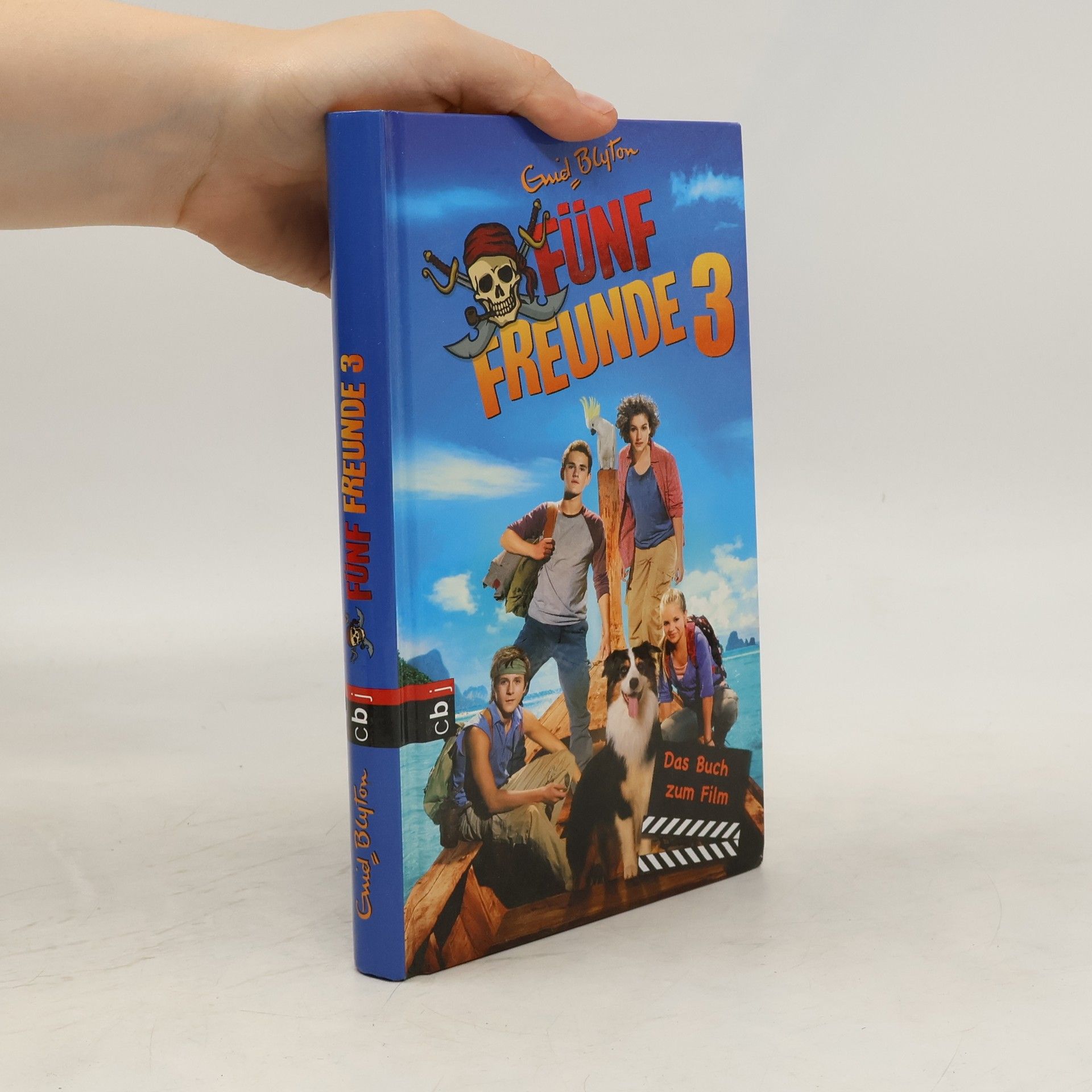 Enid Blyton Fünf Freunde 3. Das Buch zum Film