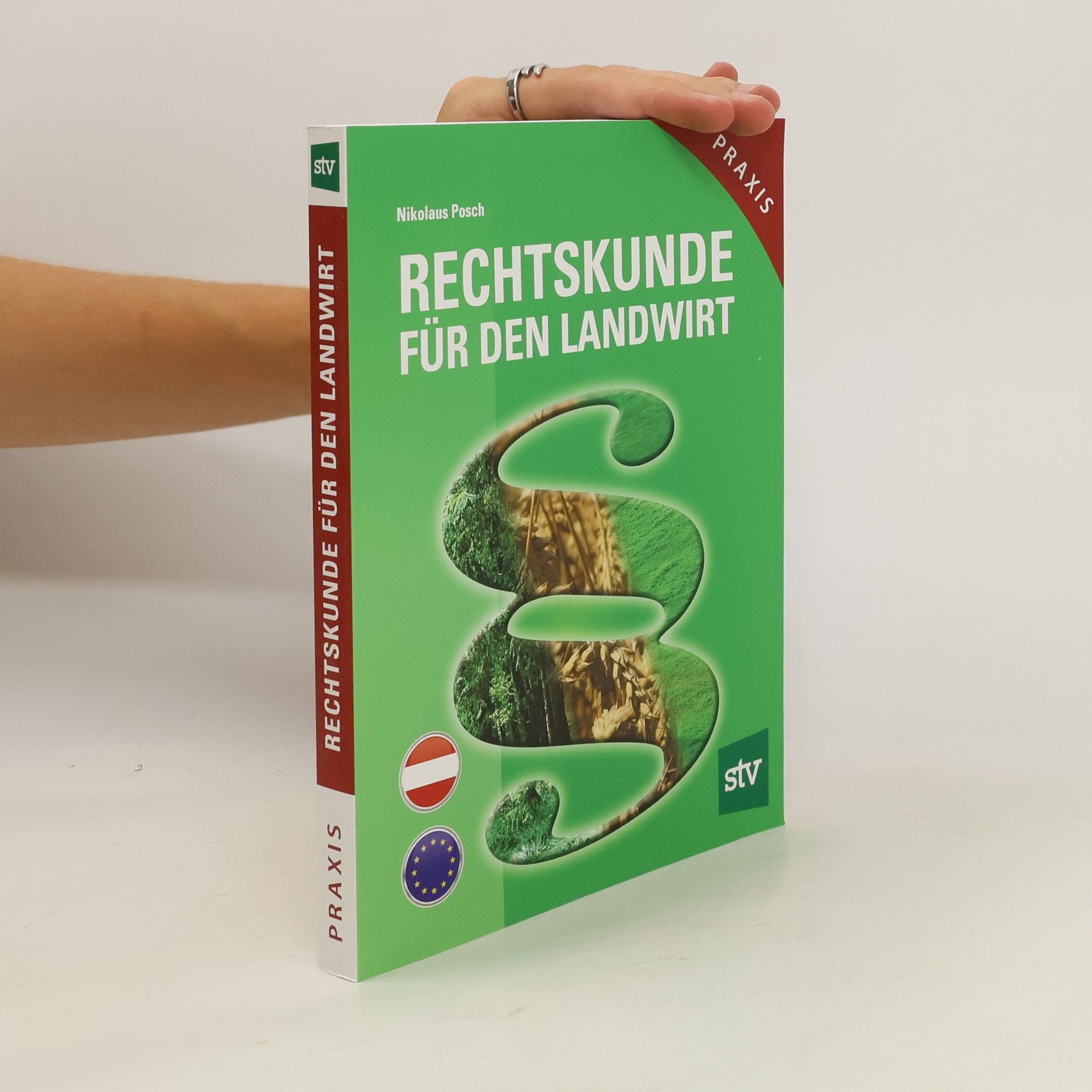 Nikolaus Posch Rechtskunde für den Landwirt