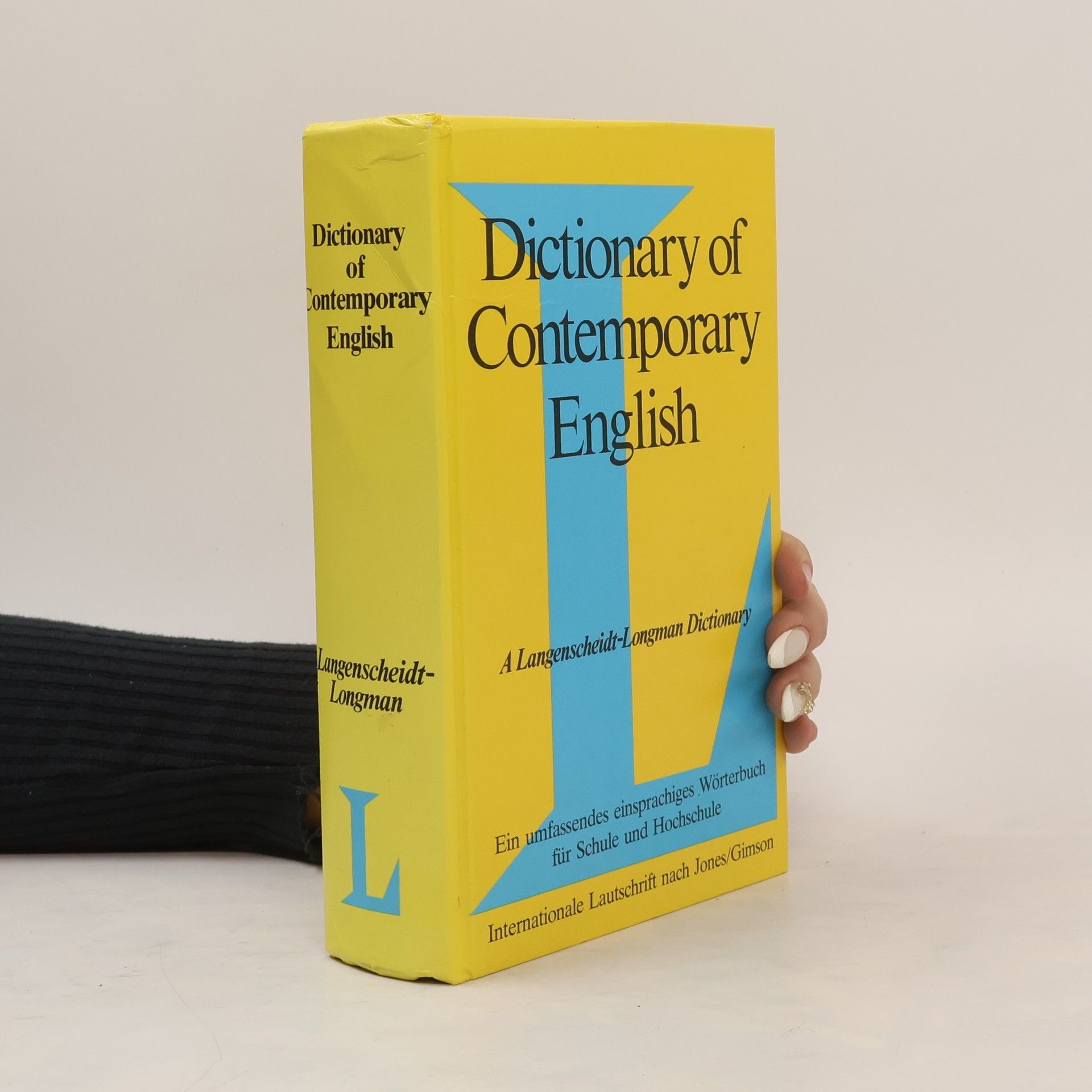 Autores varios Longman dictionary of contemporary English