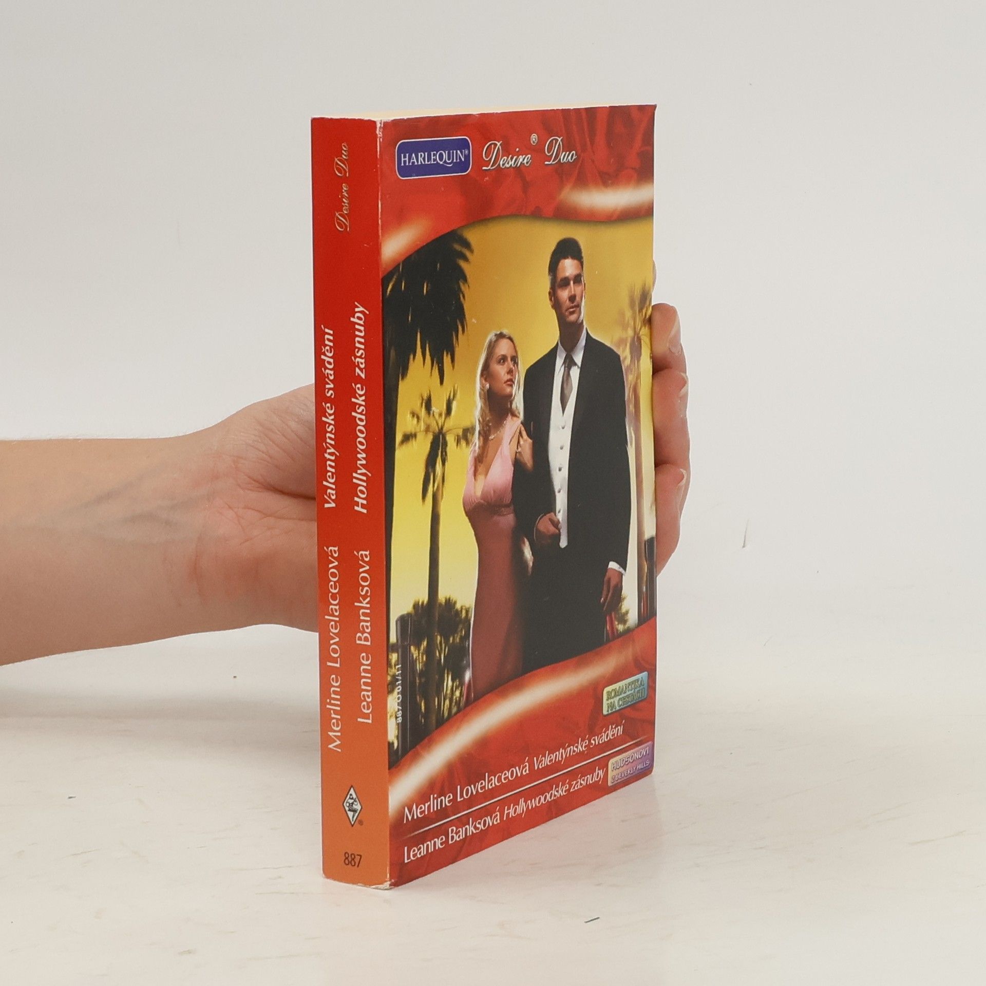 Leanne Banks Valentýnské svádění / Hollywoodské zásnuby