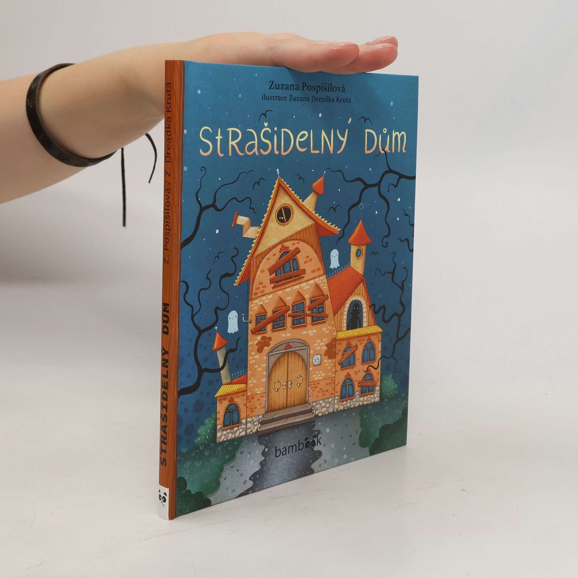 Zuzana Pospíšilová Strašidelný dům