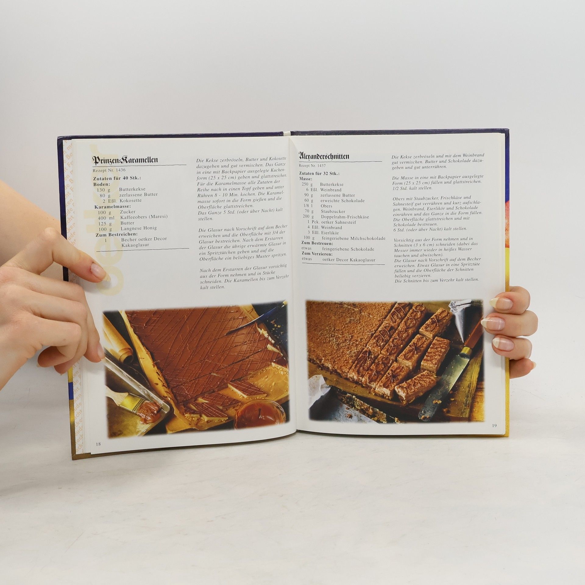 Various authors Backen macht Freude