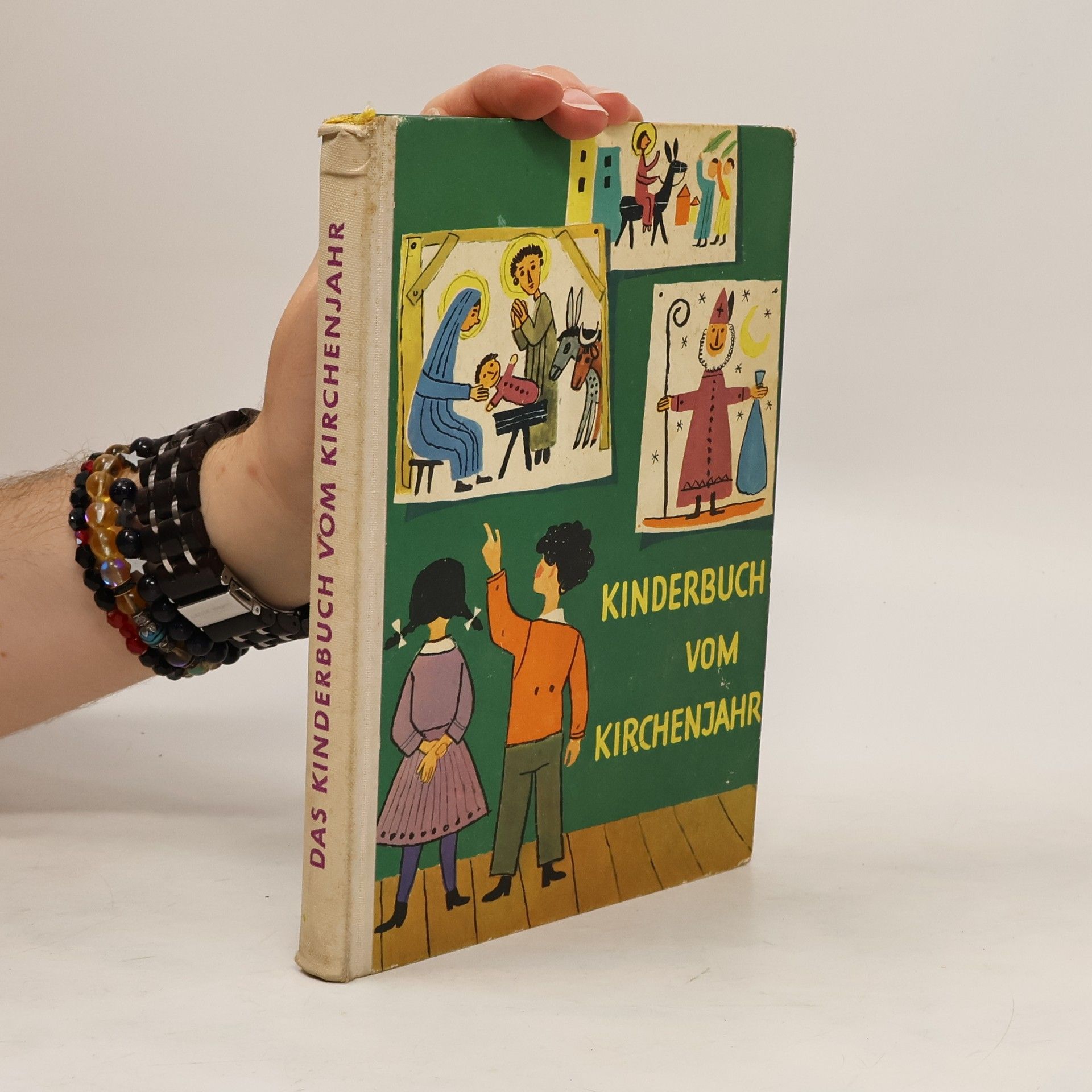 Autorenkollektiv Kinderbuch vom Kirchenjahr