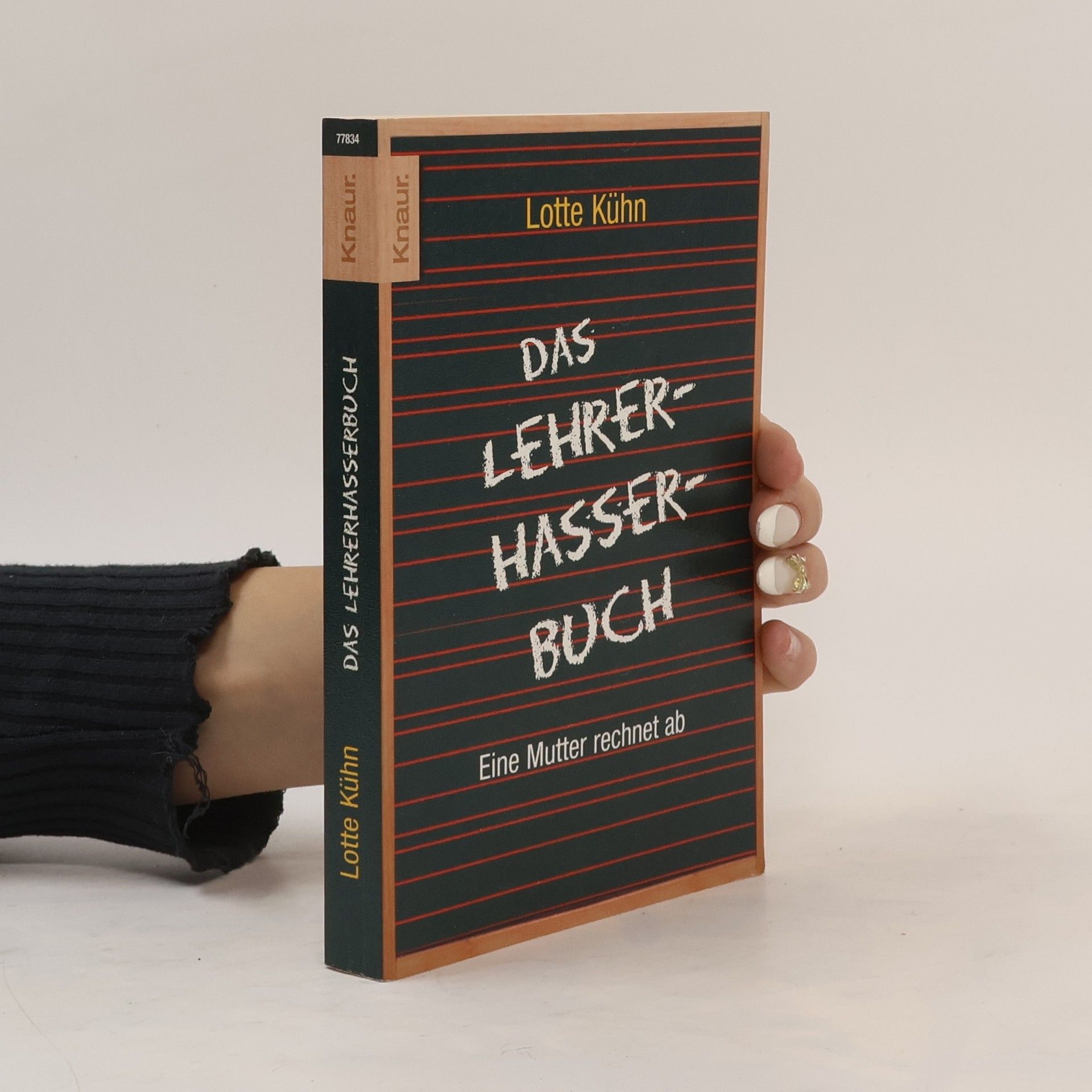 Lotte Kühn Das Lehrerhasser-Buch