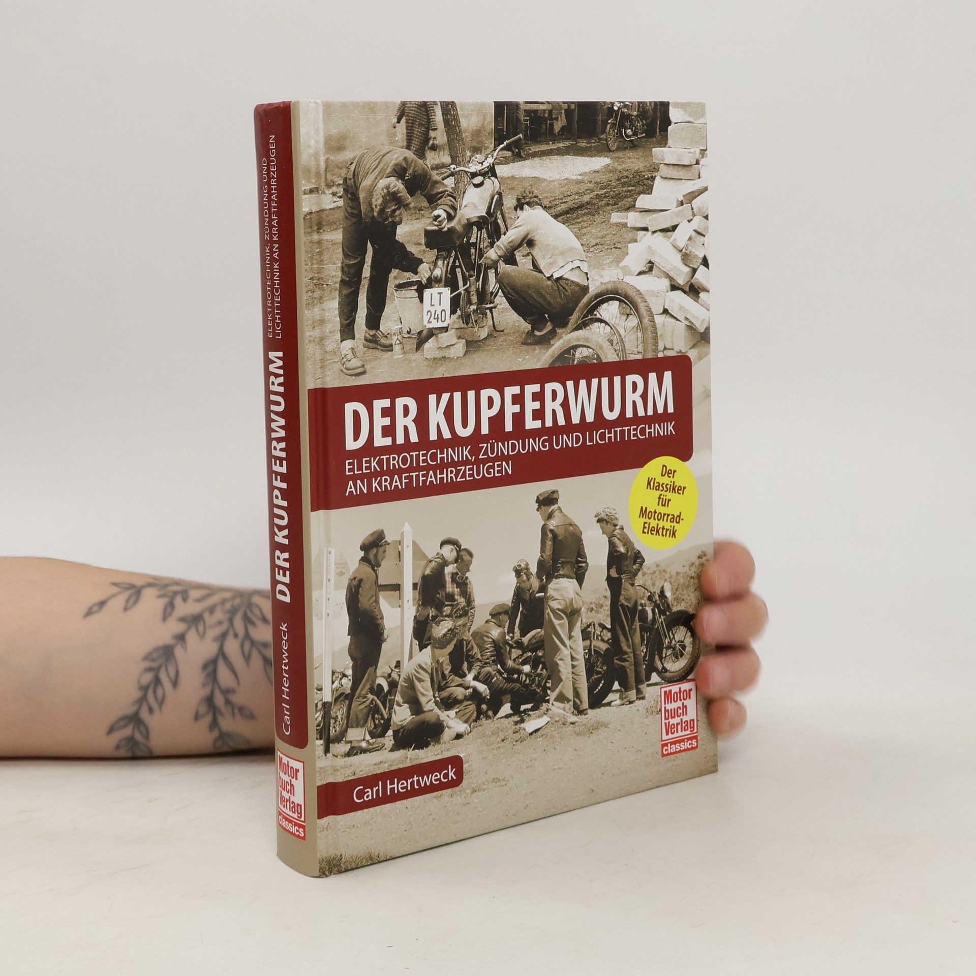 Carl Hertweck Der Kupferwurm