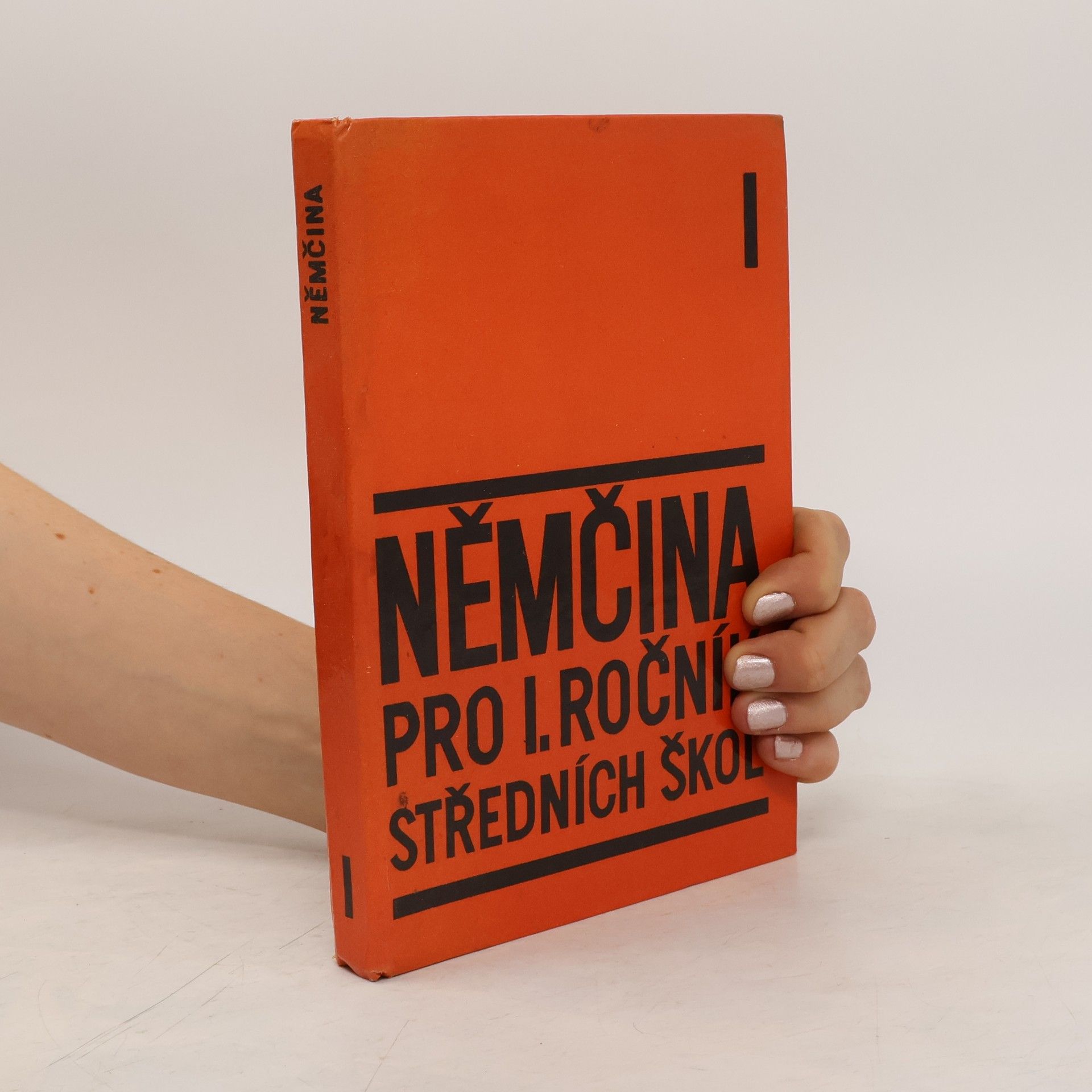 Karel Jungwirth Němčina pro I. ročník středních škol