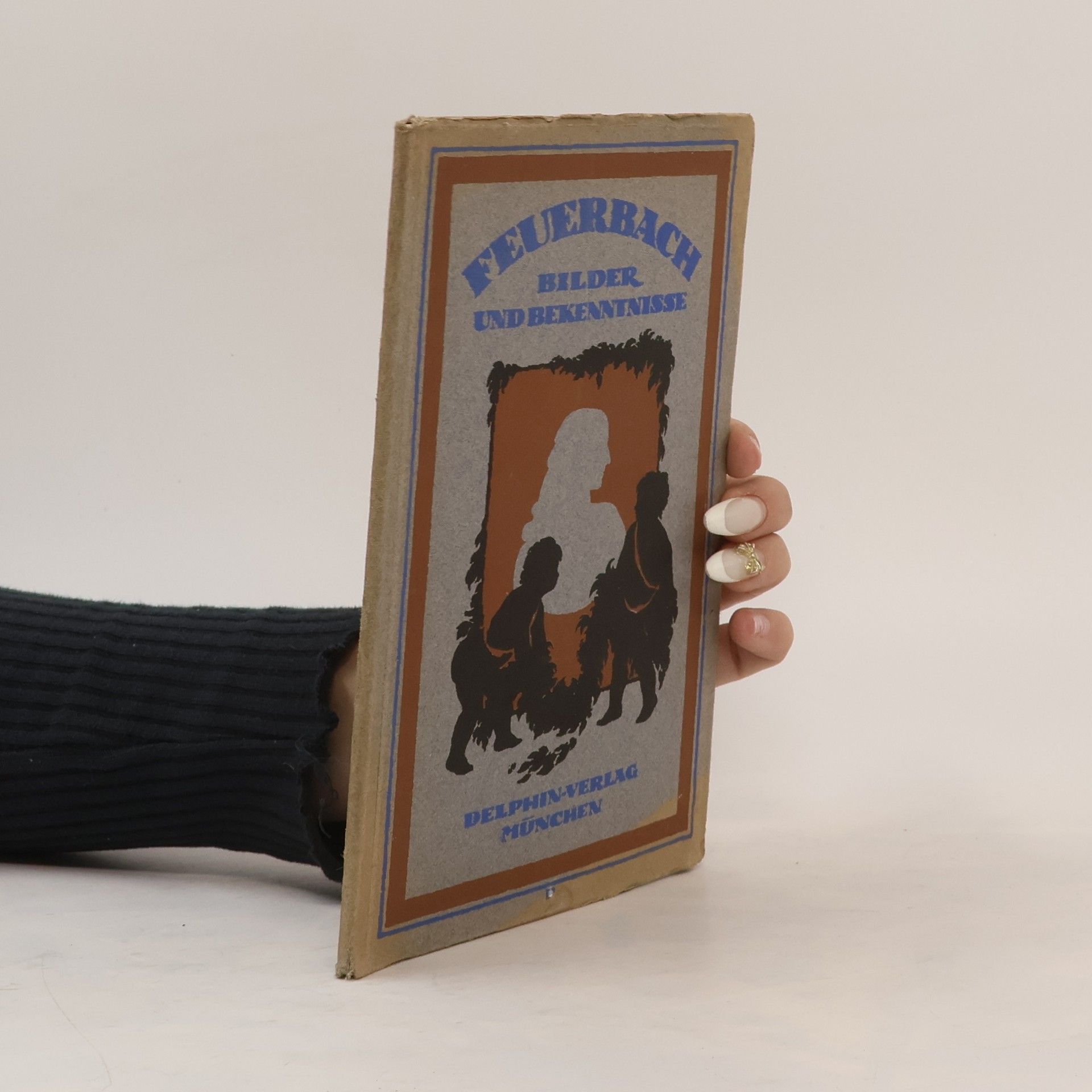 Hermann UhdeBernays Feuerbach: Bilder und Bekenntnisse