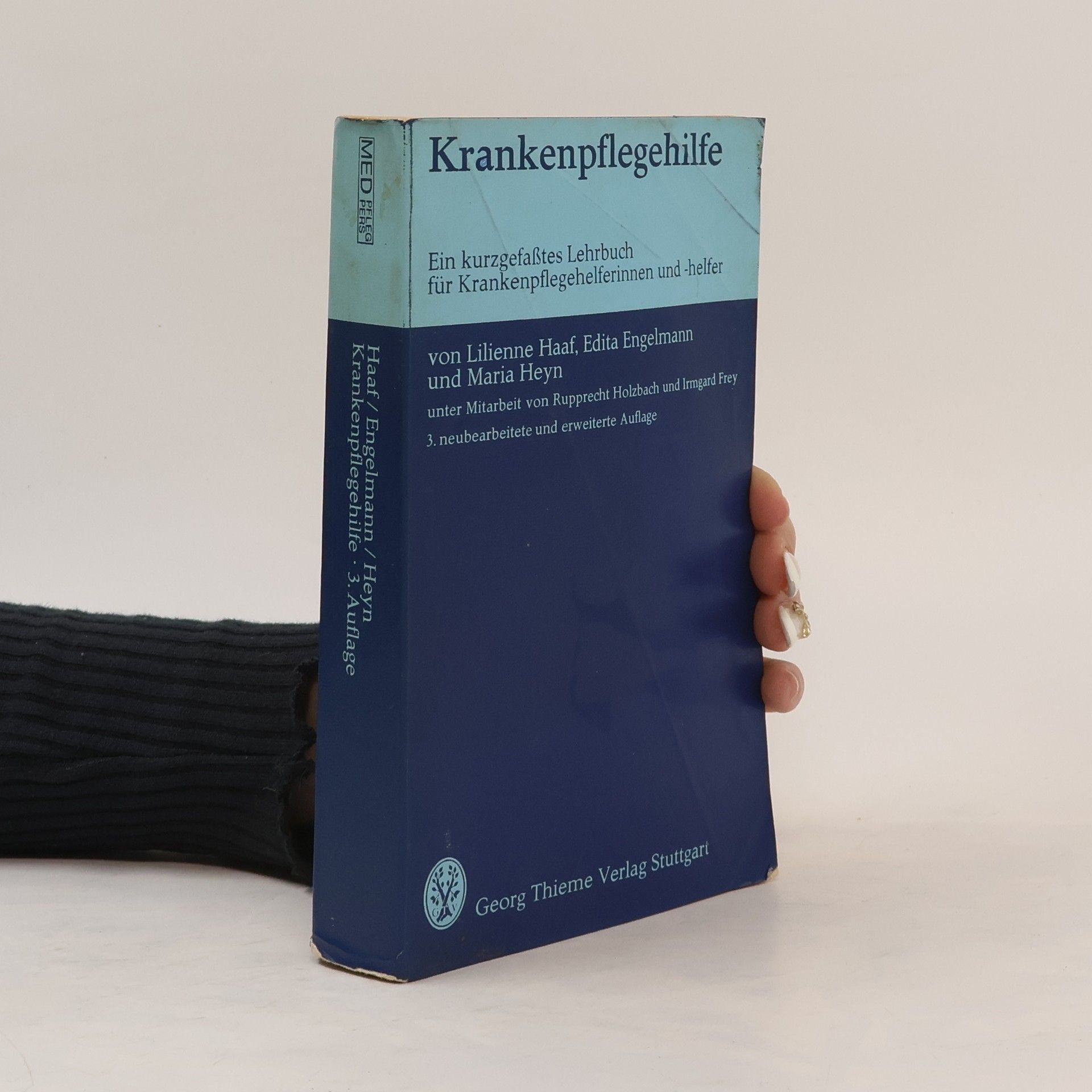 Lilienne Haaf Krankenpflegehilfe