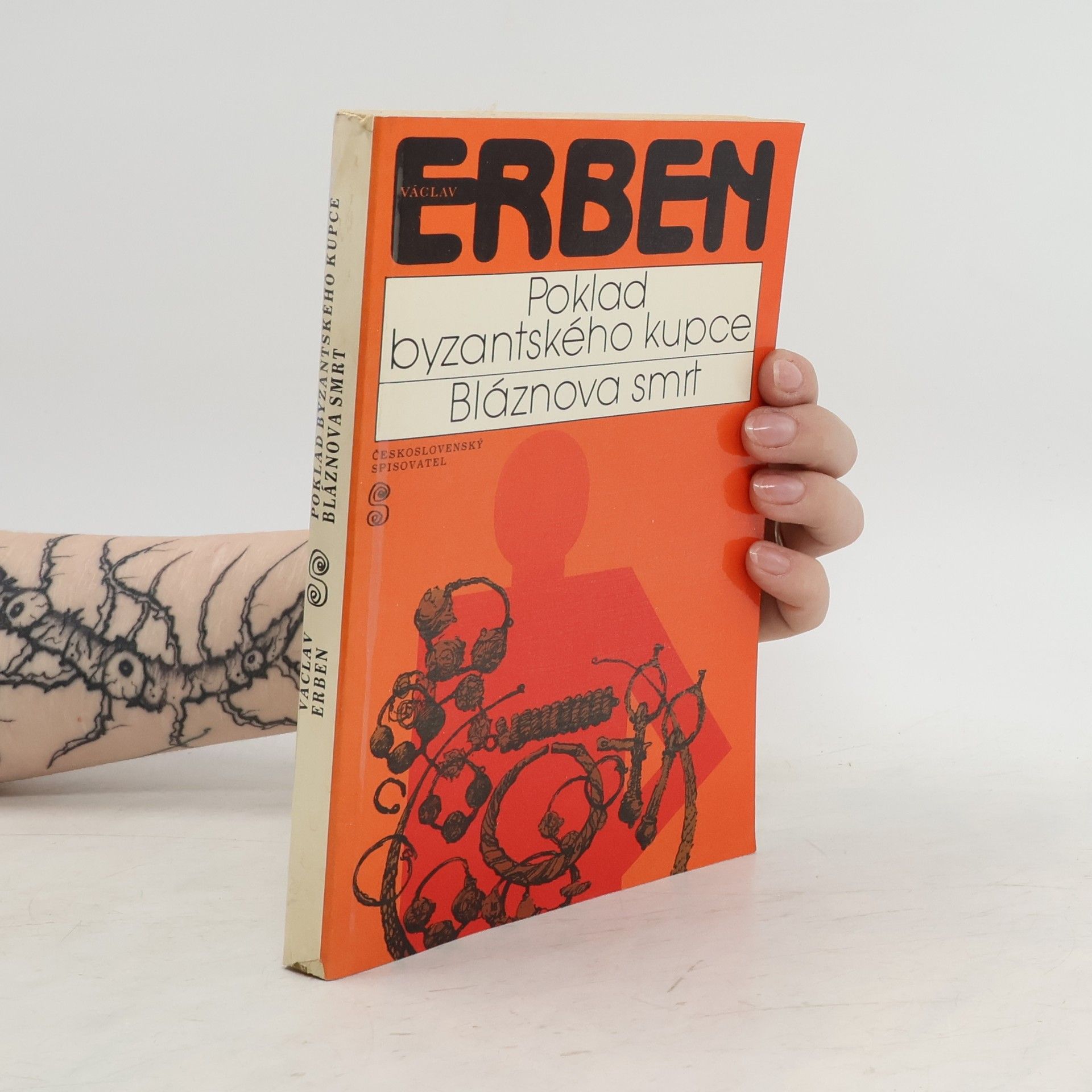 Poklad byzantského kupce. Bláznova smrt