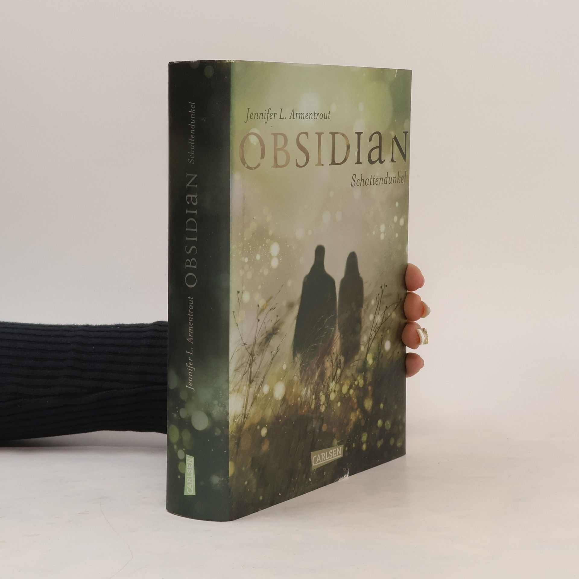 Jennifer L. Armentrout Obsidian - Schattendunkel