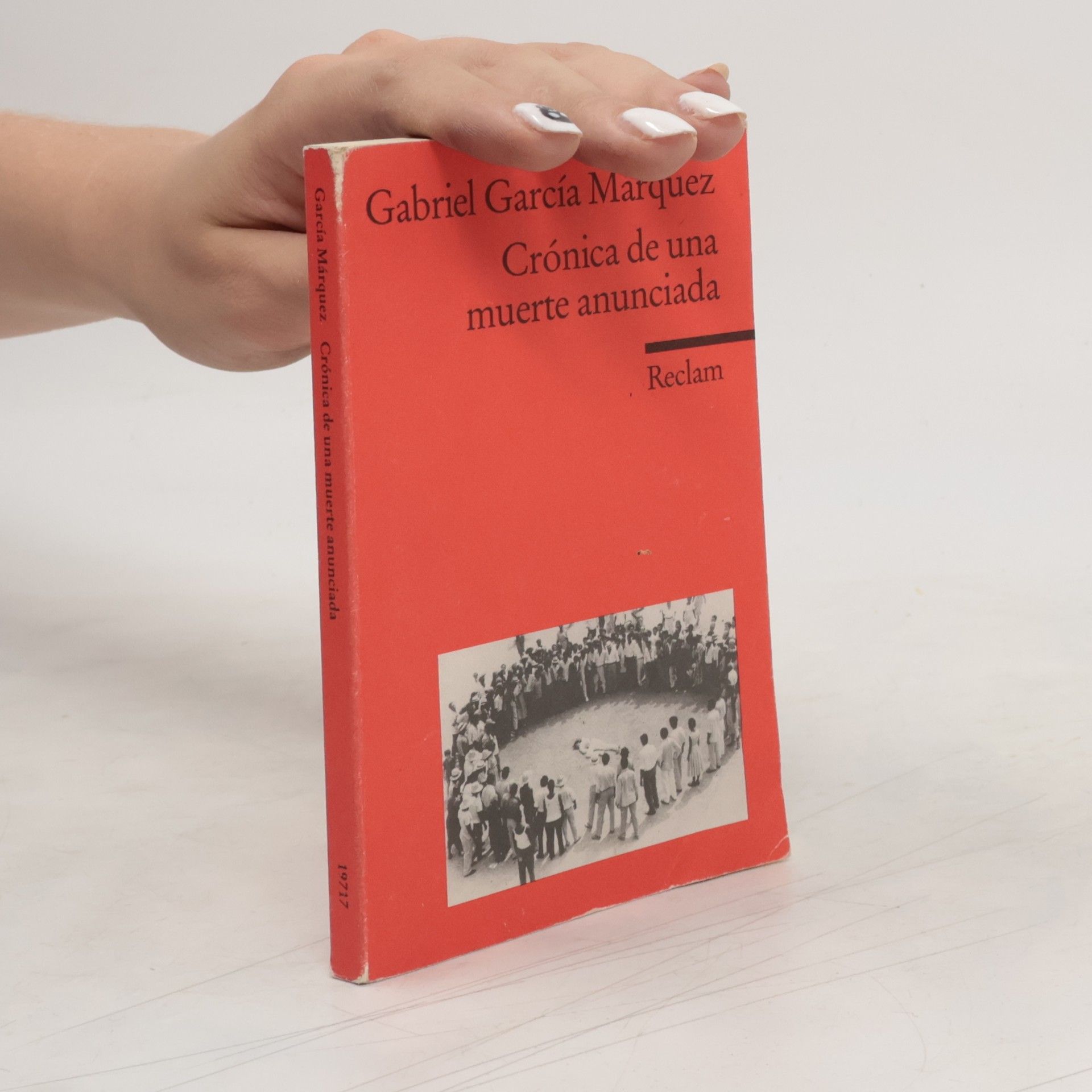 Gabriel García Márquez Crónica de una muerte anunciada