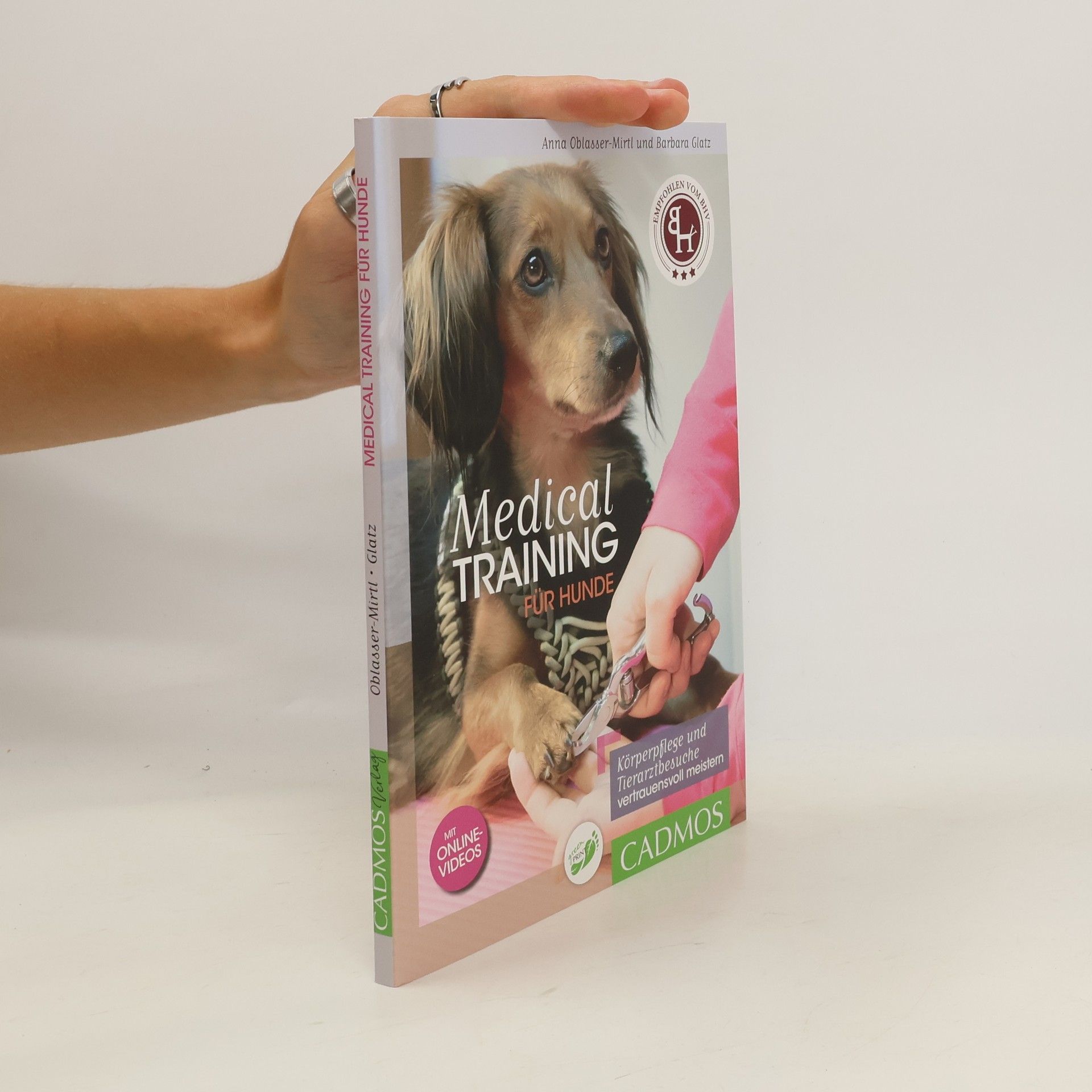 Anna Oblasser-Mirtl Medical Training für Hunde