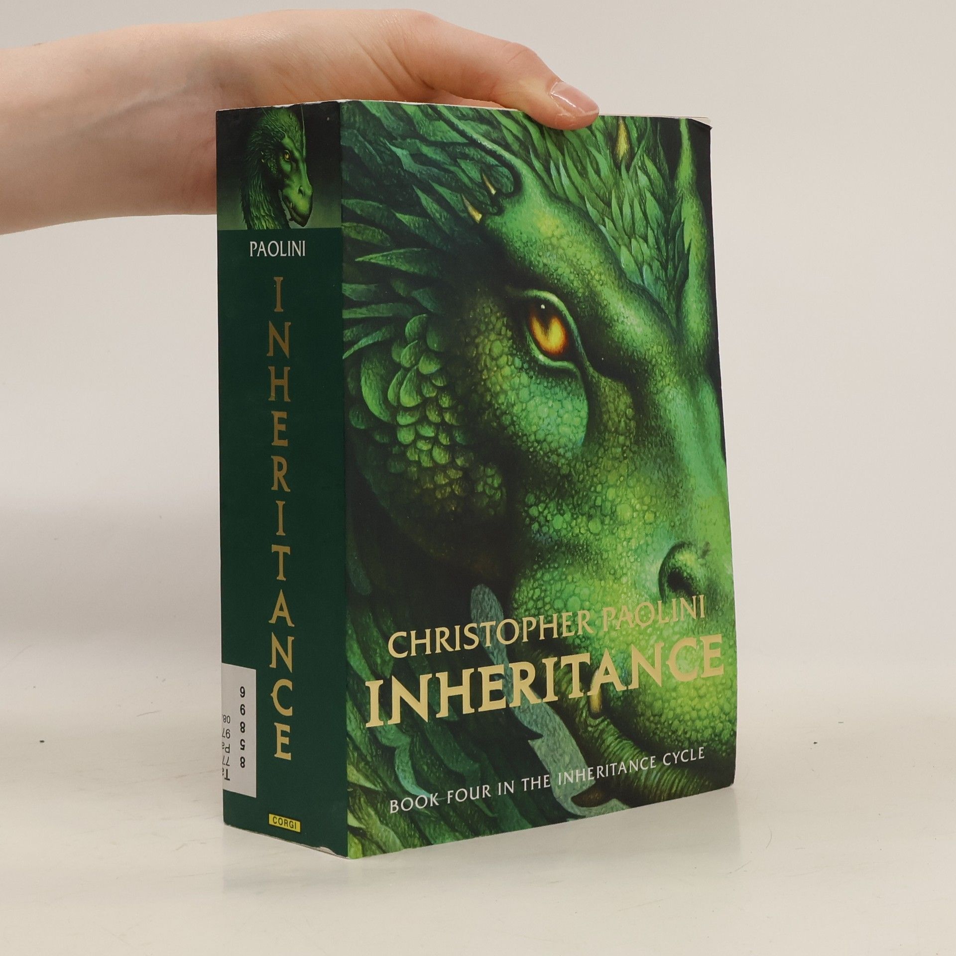 Christopher Paolini Inheritance