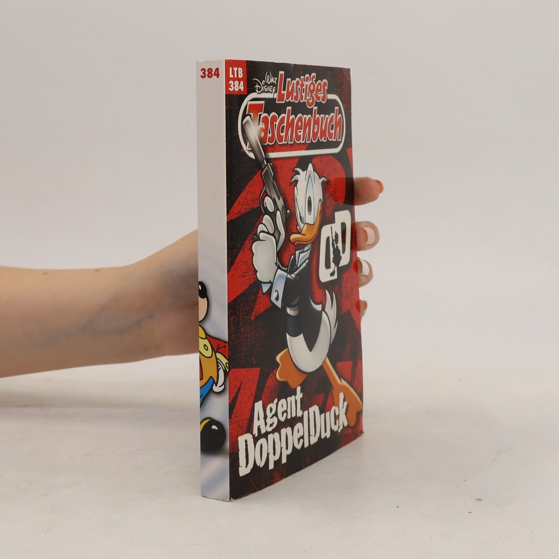 Walt Disney Lustiges Taschenbuch 384. Agent DoppelDuck