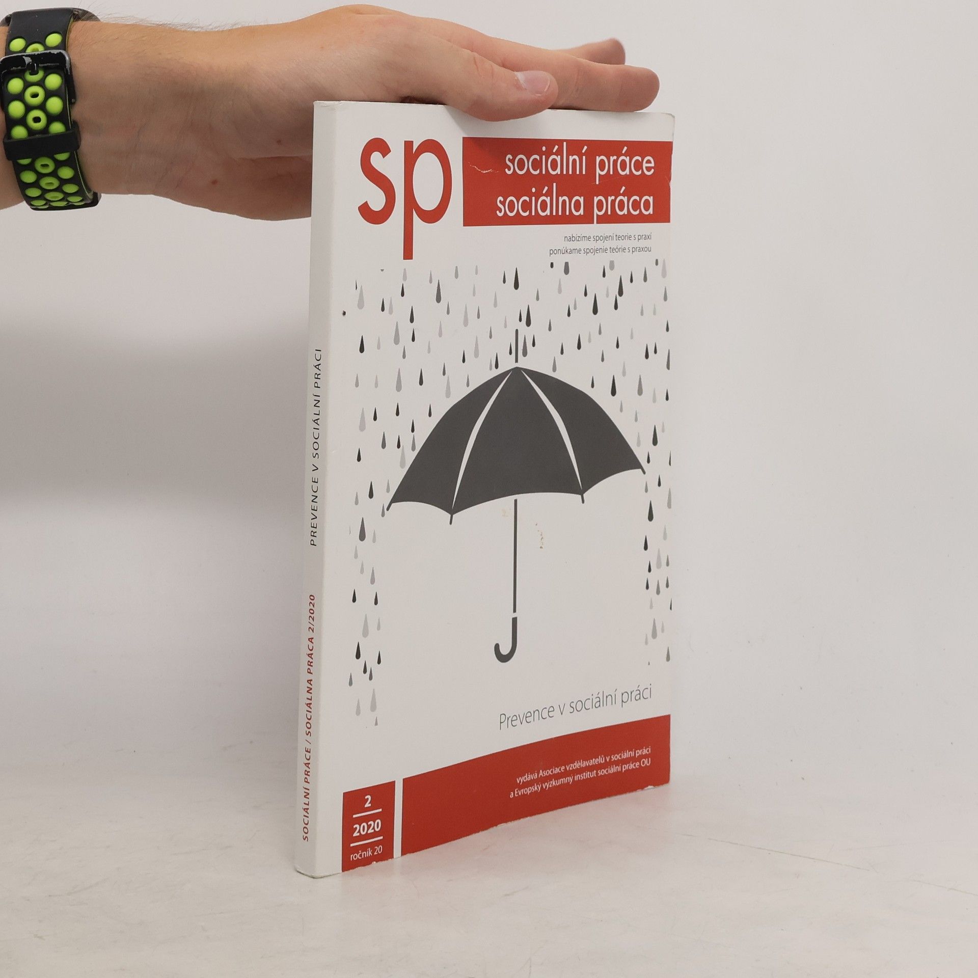 kolektiv Sociální práce. Sociálna práca 2/2020. Prevence v sociální práci