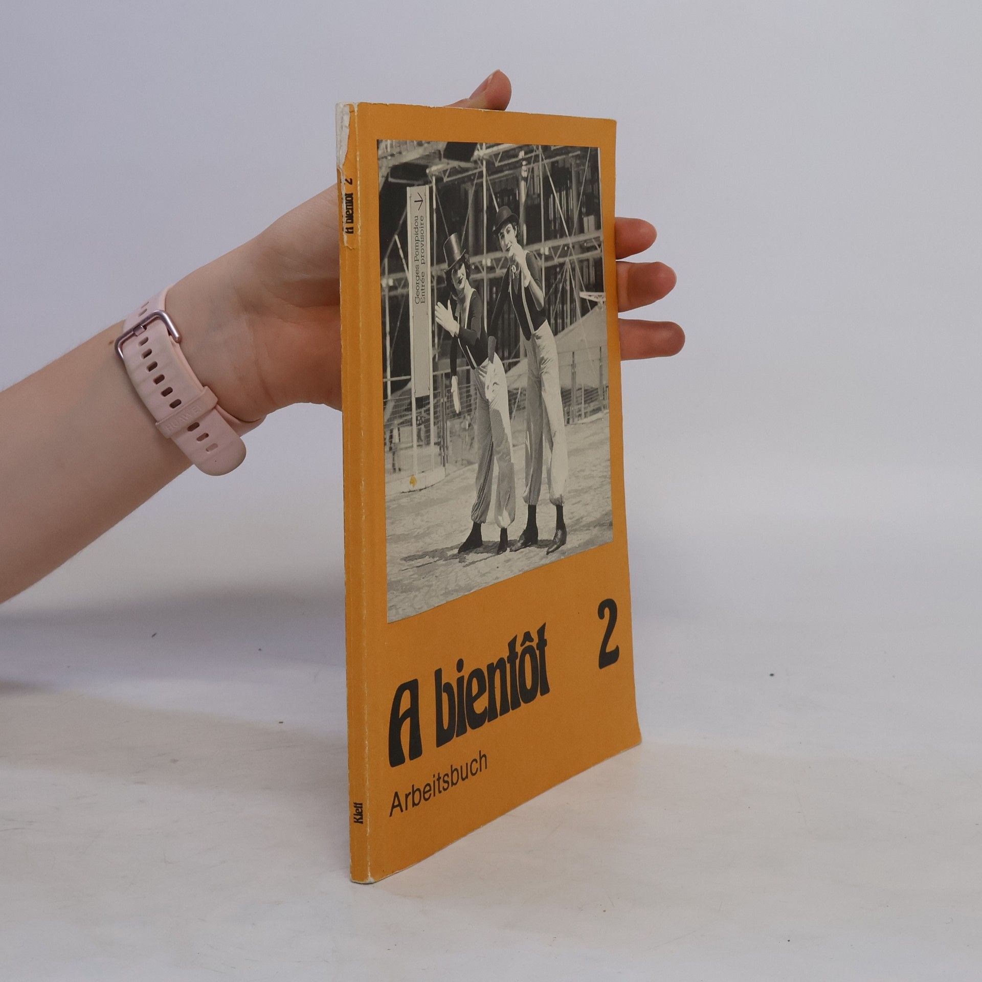 Heinz Haberzettl A bientot 2. Arbeitsbuch.