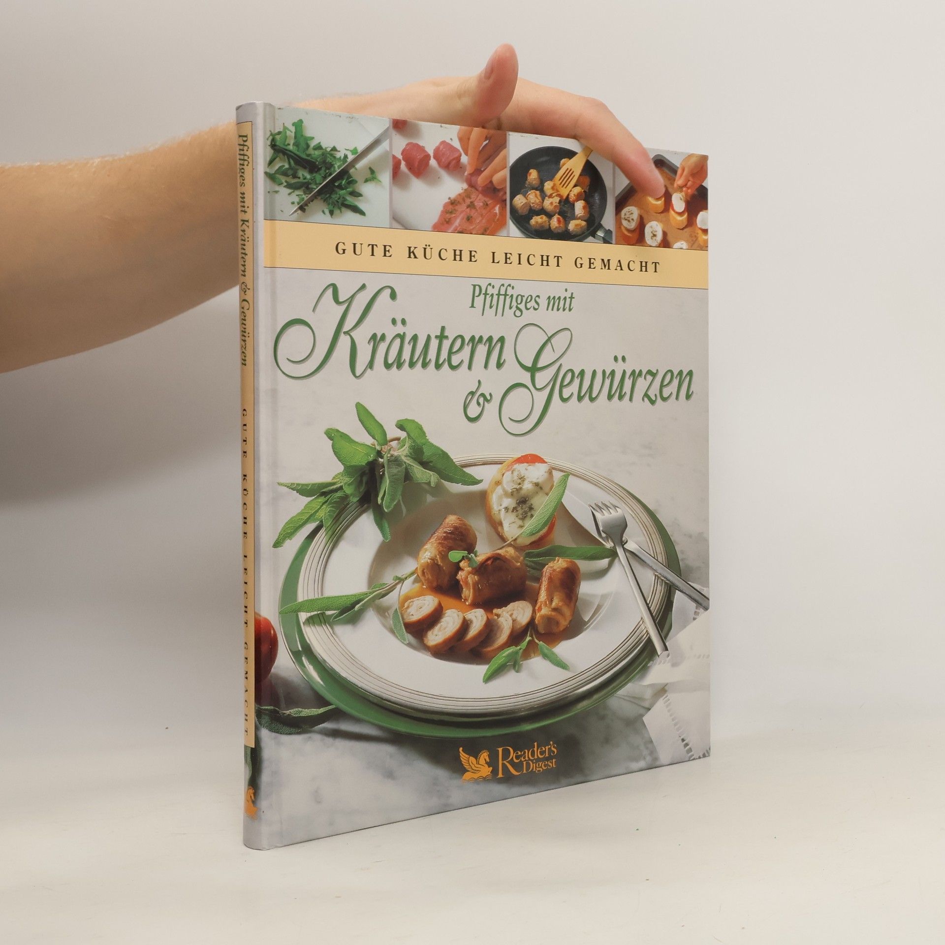 Collectif d'auteurs Pfiffiges mit Kräutern & Gewürzen